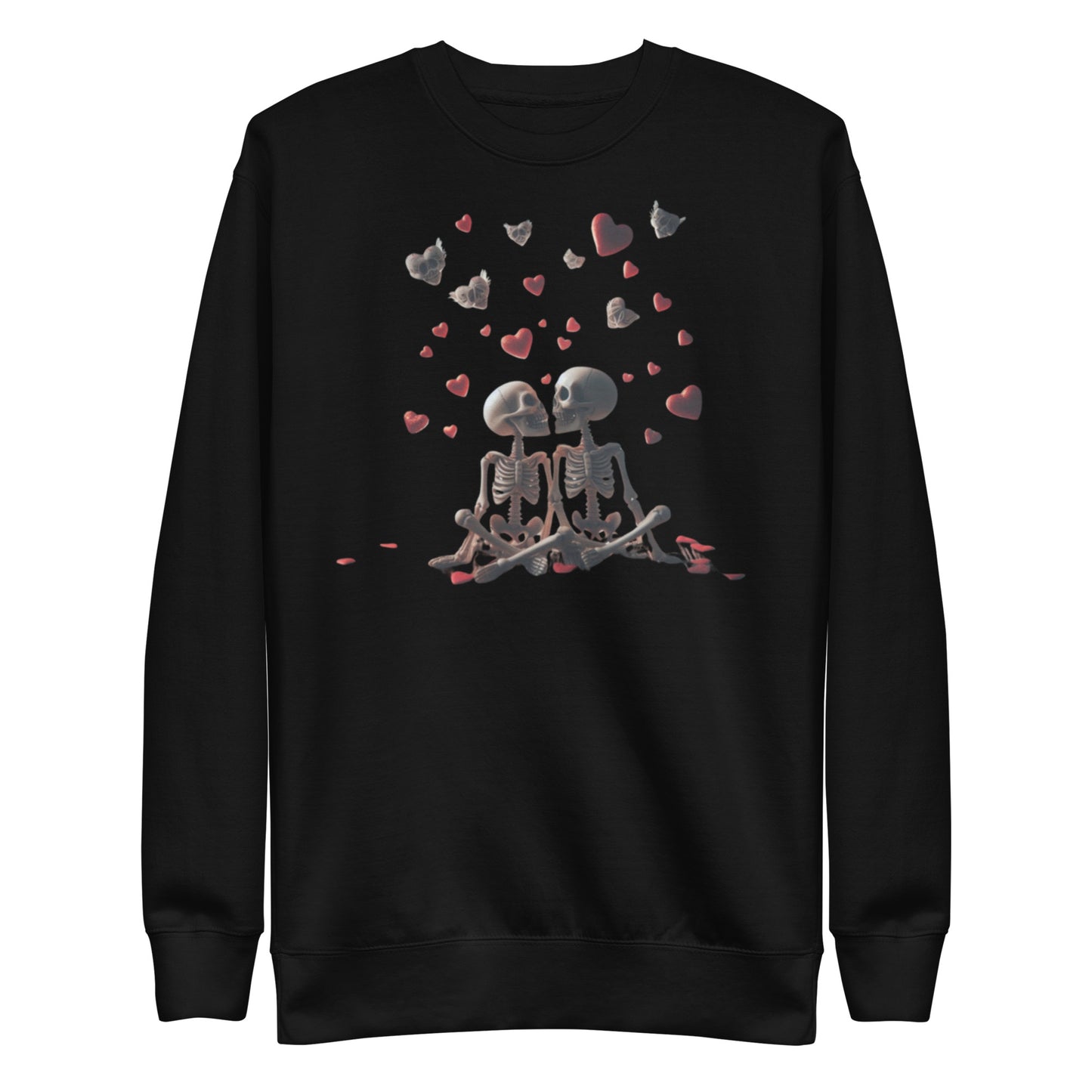 Love You From The Bottom Of My Bones Sweatshirt By Bear Bones Brand