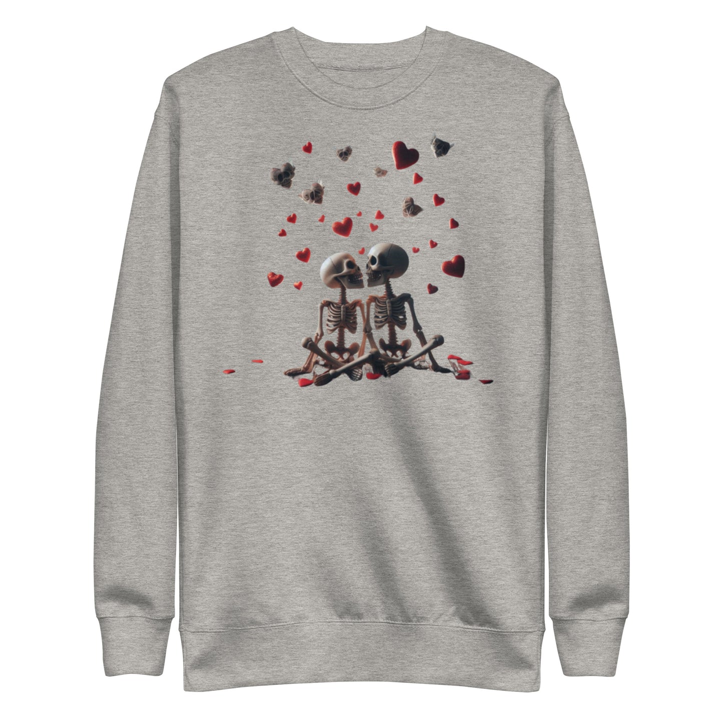Love You From The Bottom Of My Bones Sweatshirt By Bear Bones Brand