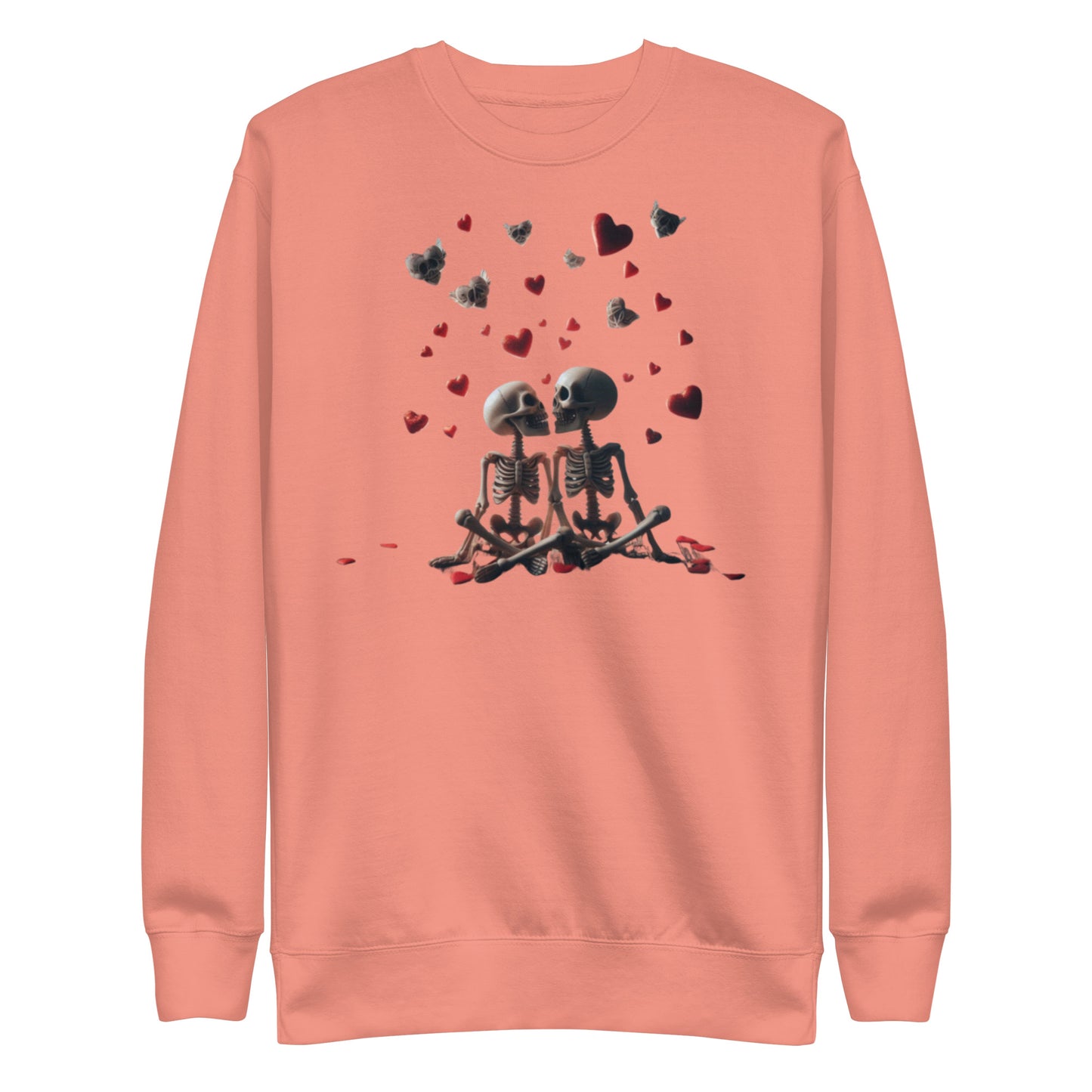 Love You From The Bottom Of My Bones Sweatshirt By Bear Bones Brand
