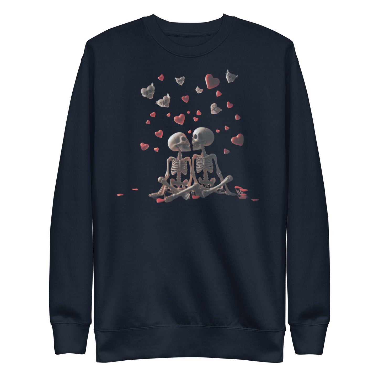 Love You From The Bottom Of My Bones Sweatshirt By Bear Bone Brand