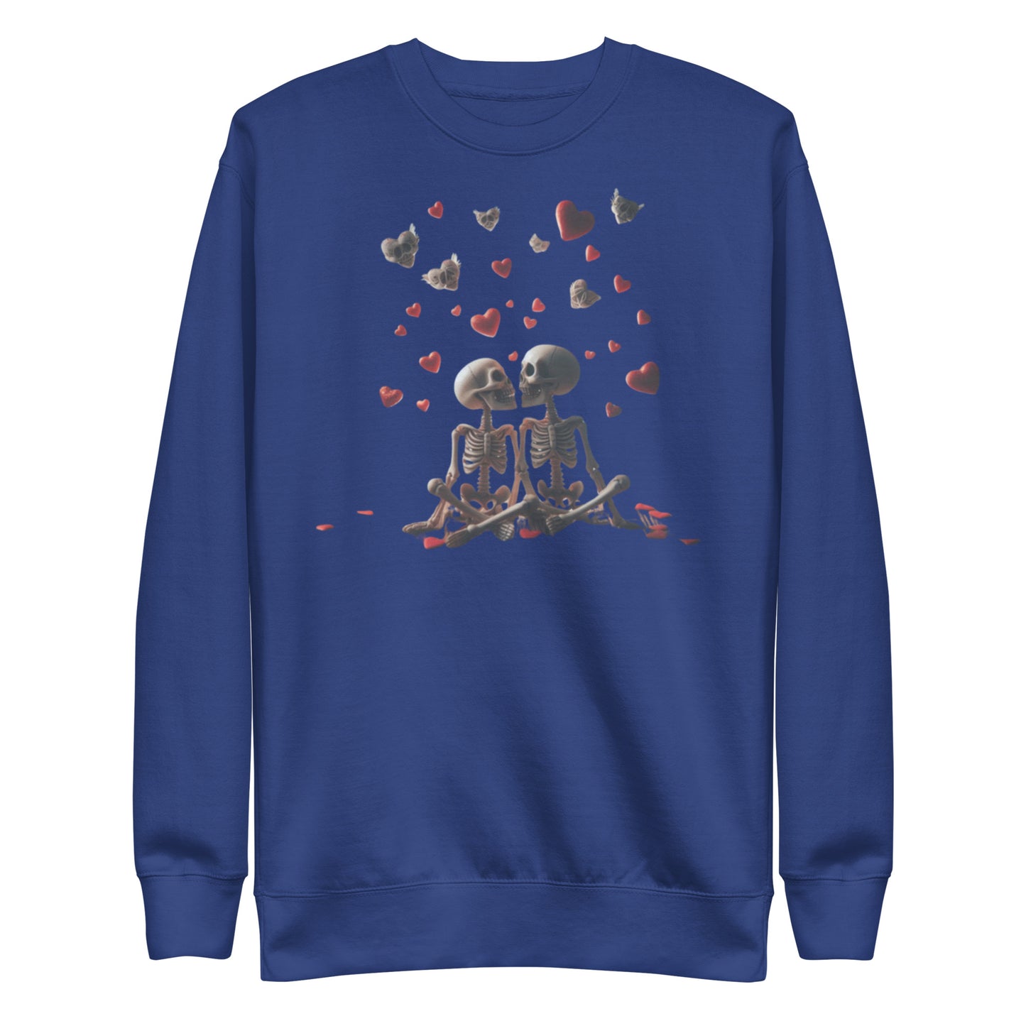 Love You From The Bottom Of My Bones Sweatshirt By Bear Bones Brand