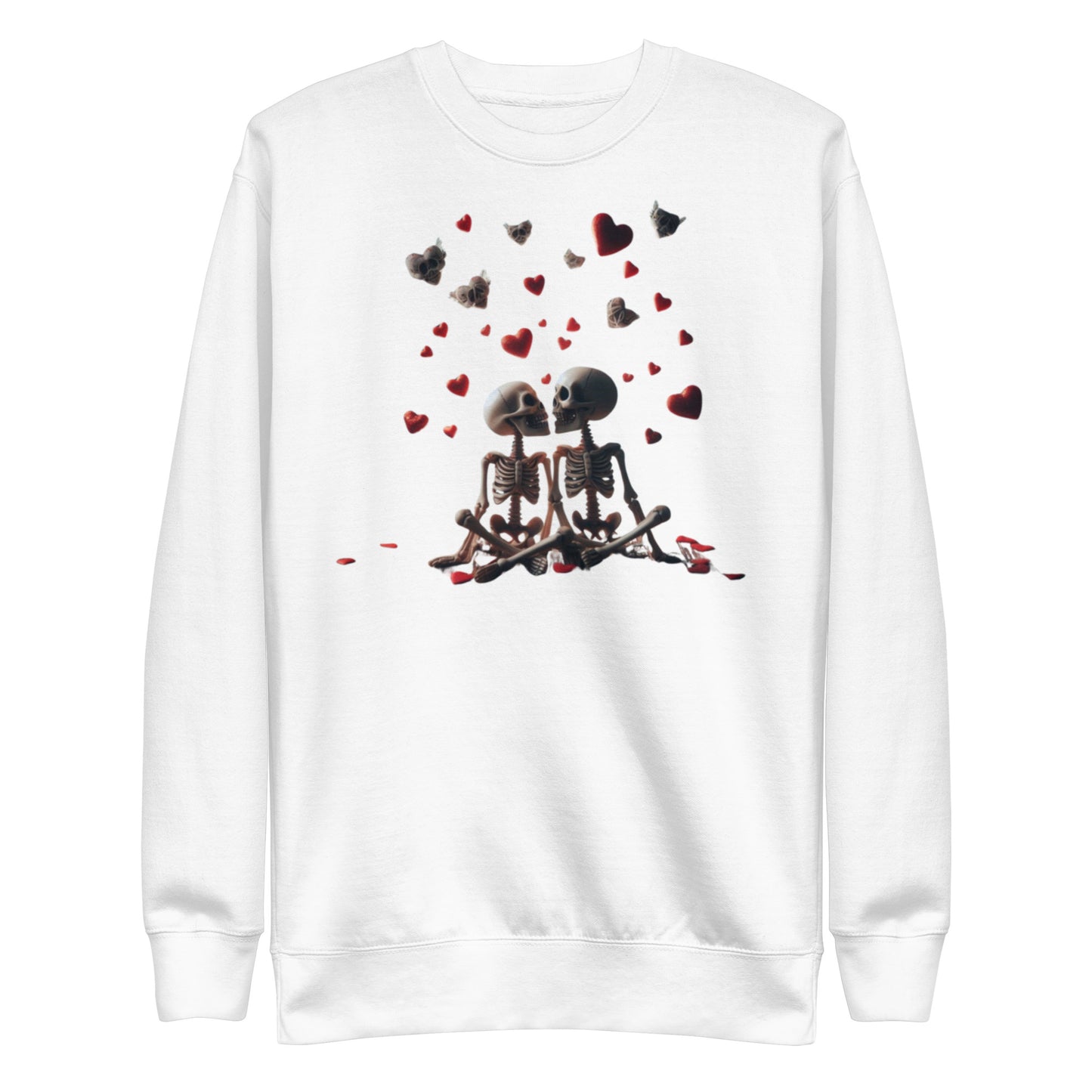 Love You From The Bottom Of My Bones Sweatshirt By Bear Bones Brand
