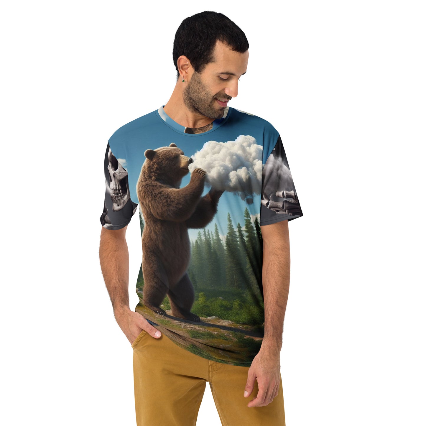 Breath Easy – Lightweight Unisex T-Shirt | Bear Bones Brand