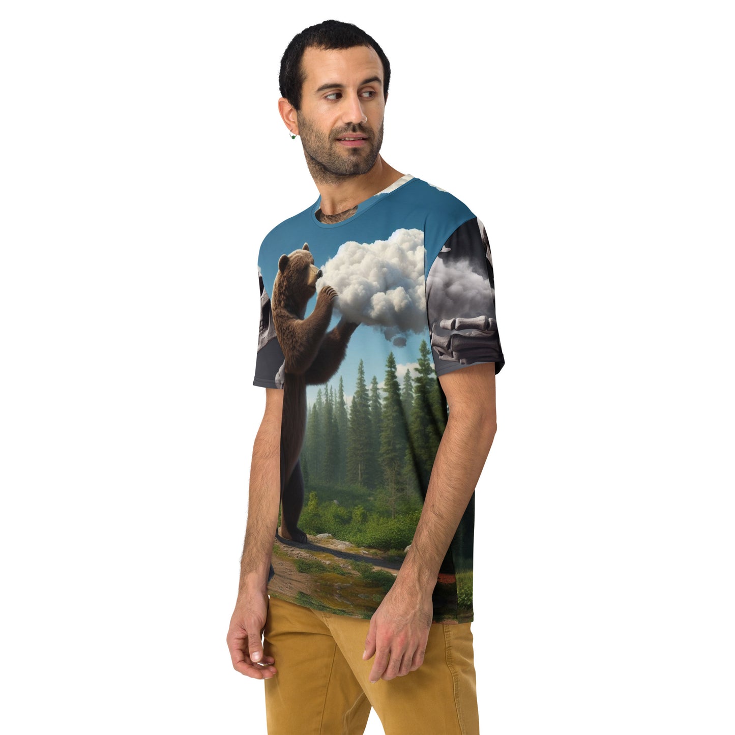 Breath Easy – Lightweight Unisex T-Shirt | Bear Bones Brand