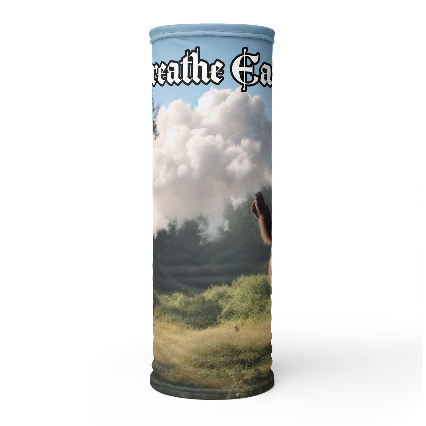 Breathe Easy Neck Gaiter – Bear in the Woods Design | Bear Bones Brand