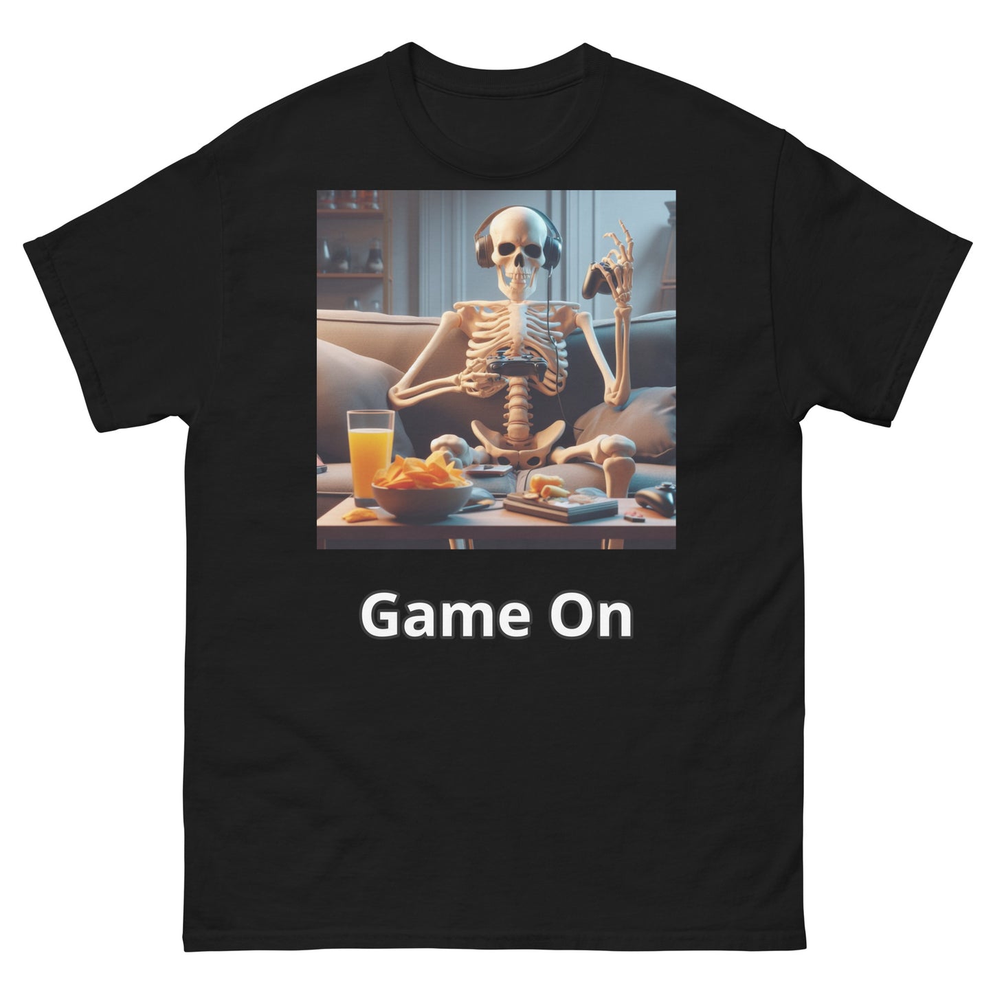 Game On – Men’s Classic Tee | Bear Bones Brand