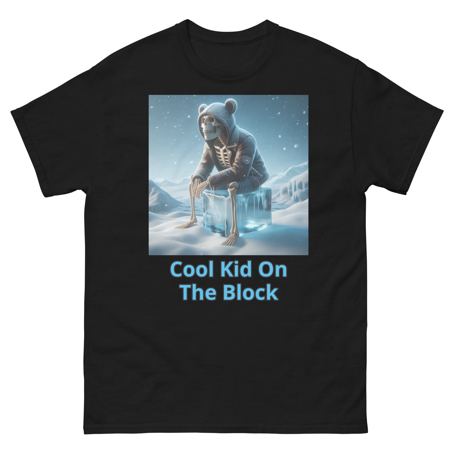 Cool Kid On The Block – Men's Classic Tee | Bear Bones Brand