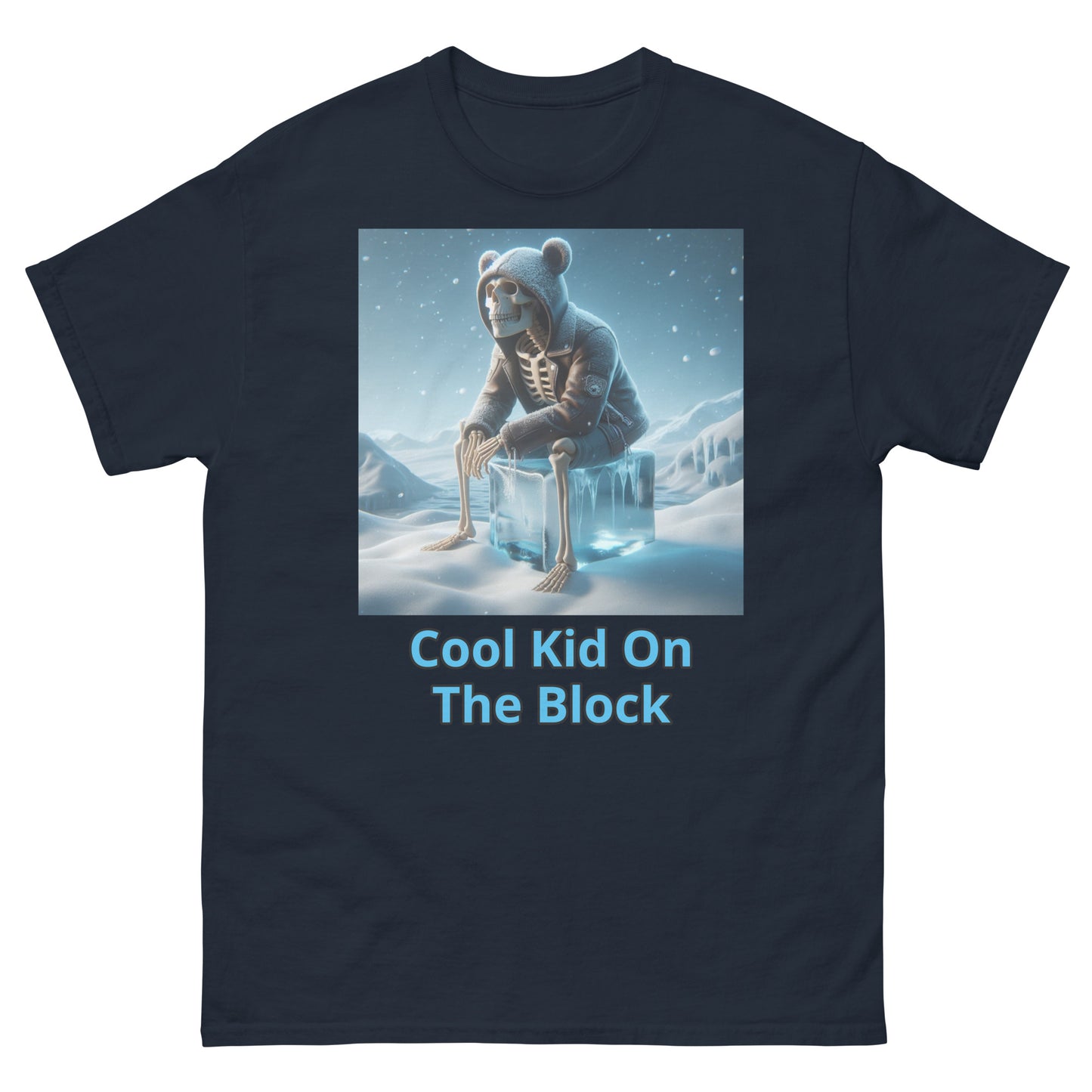 Cool Kid On The Block – Men's Classic Tee | Bear Bones Brand