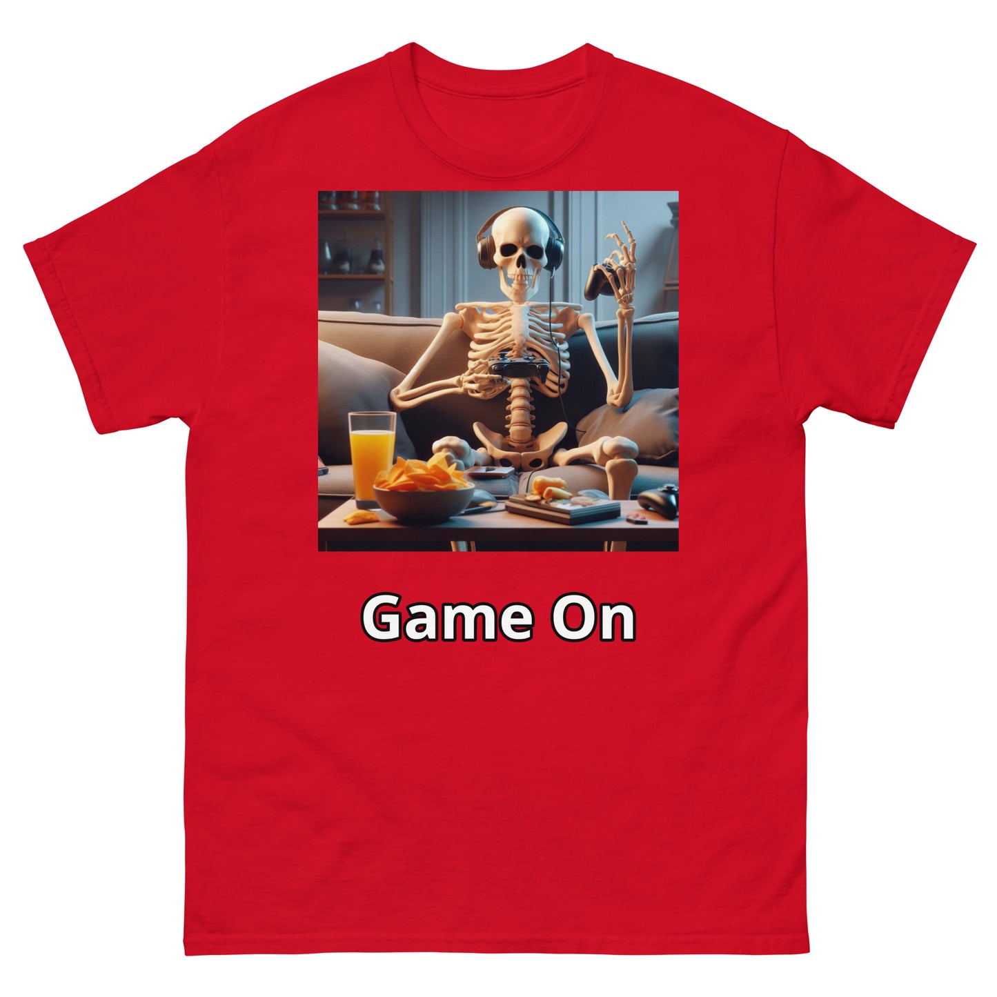 Game On – Men’s Classic Tee | Bear Bones Brand