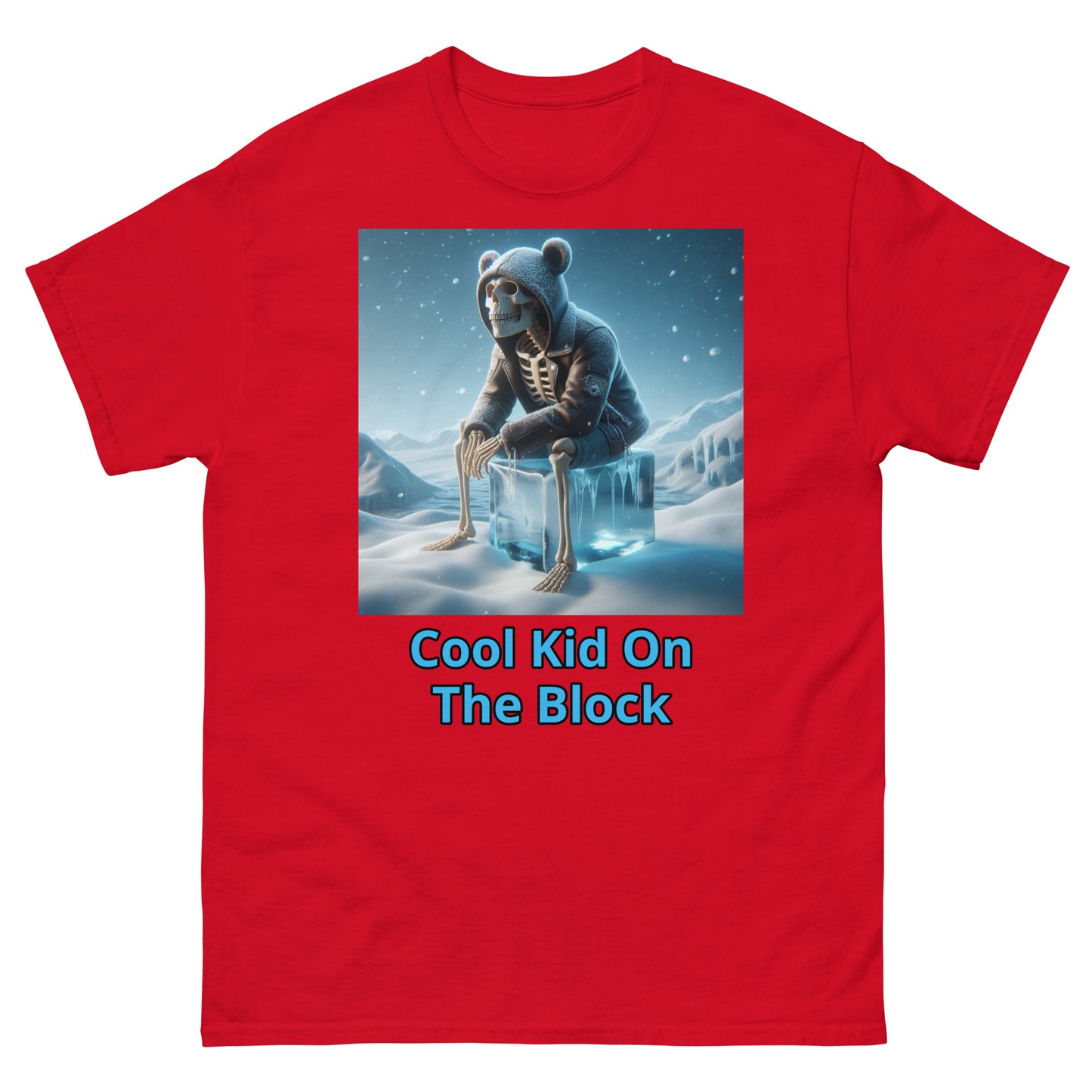 Cool Kid On The Block – Men's Classic Tee | Bear Bones Brand