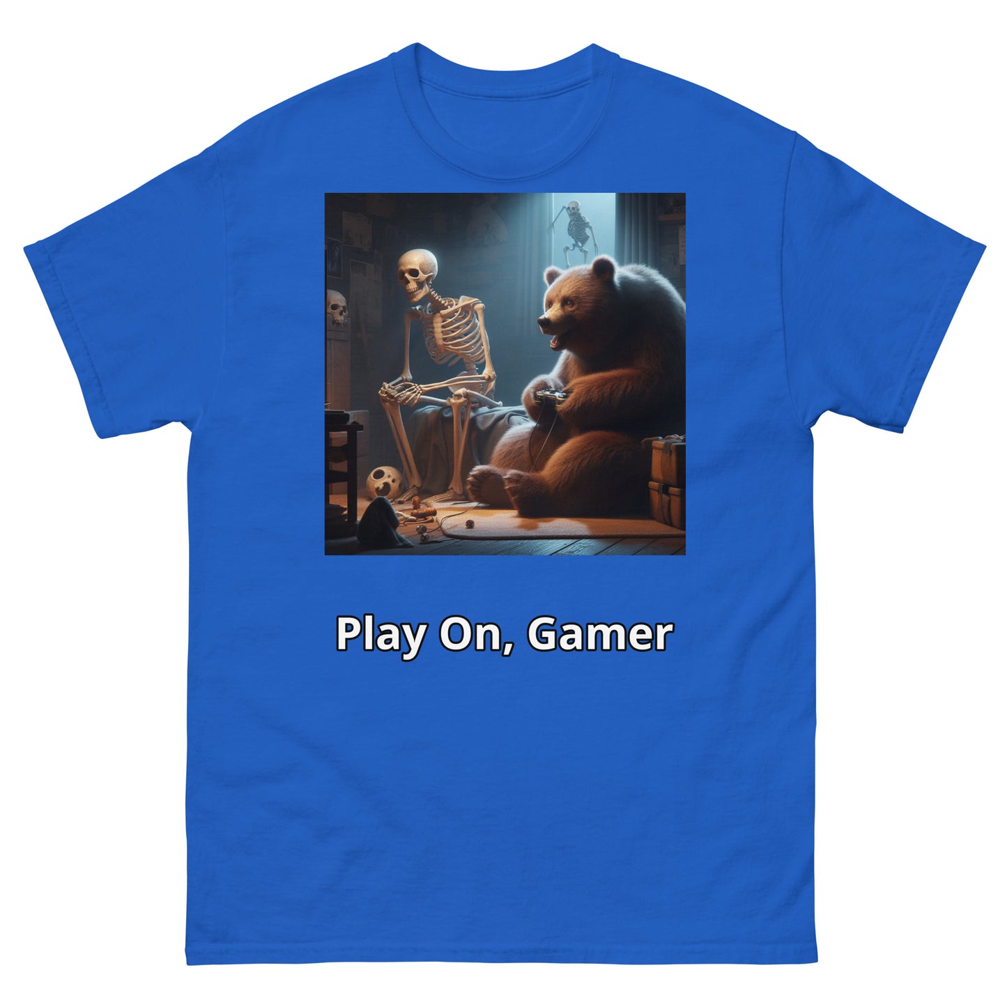 Play On, Gamer Men's Classic Tee