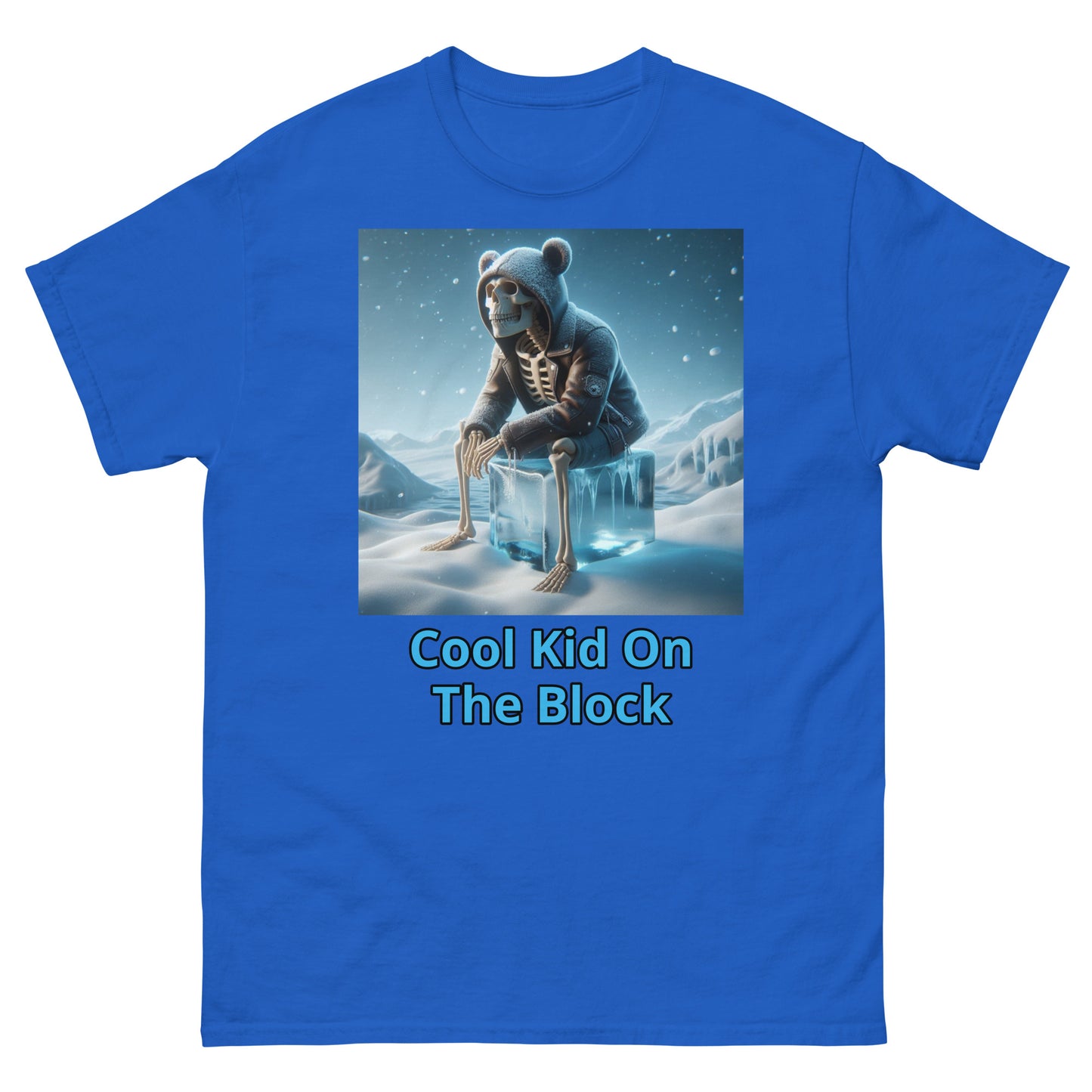 Cool Kid On The Block – Men's Classic Tee | Bear Bones Brand