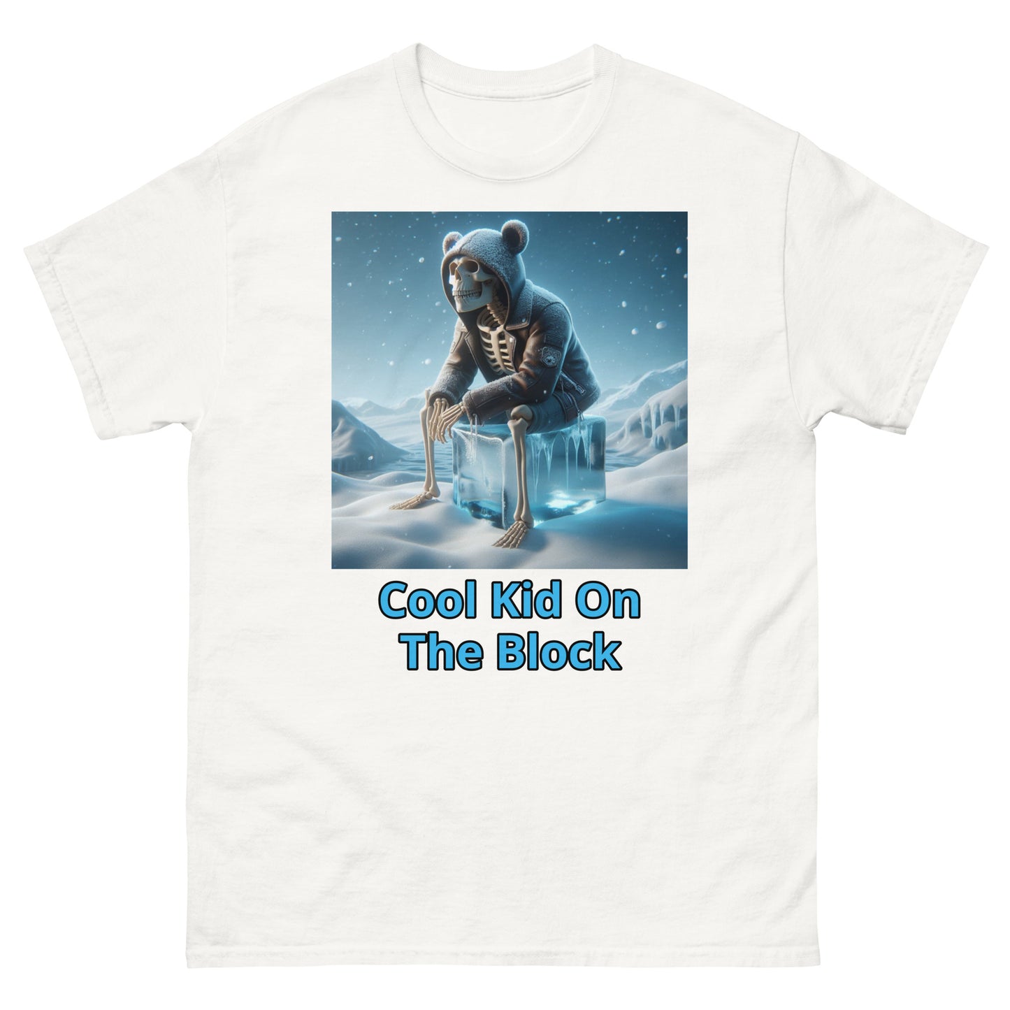 Cool Kid On The Block – Men's Classic Tee | Bear Bones Brand