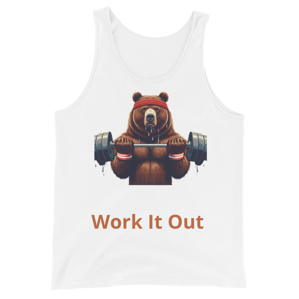 Work It Out Men's Tank Top