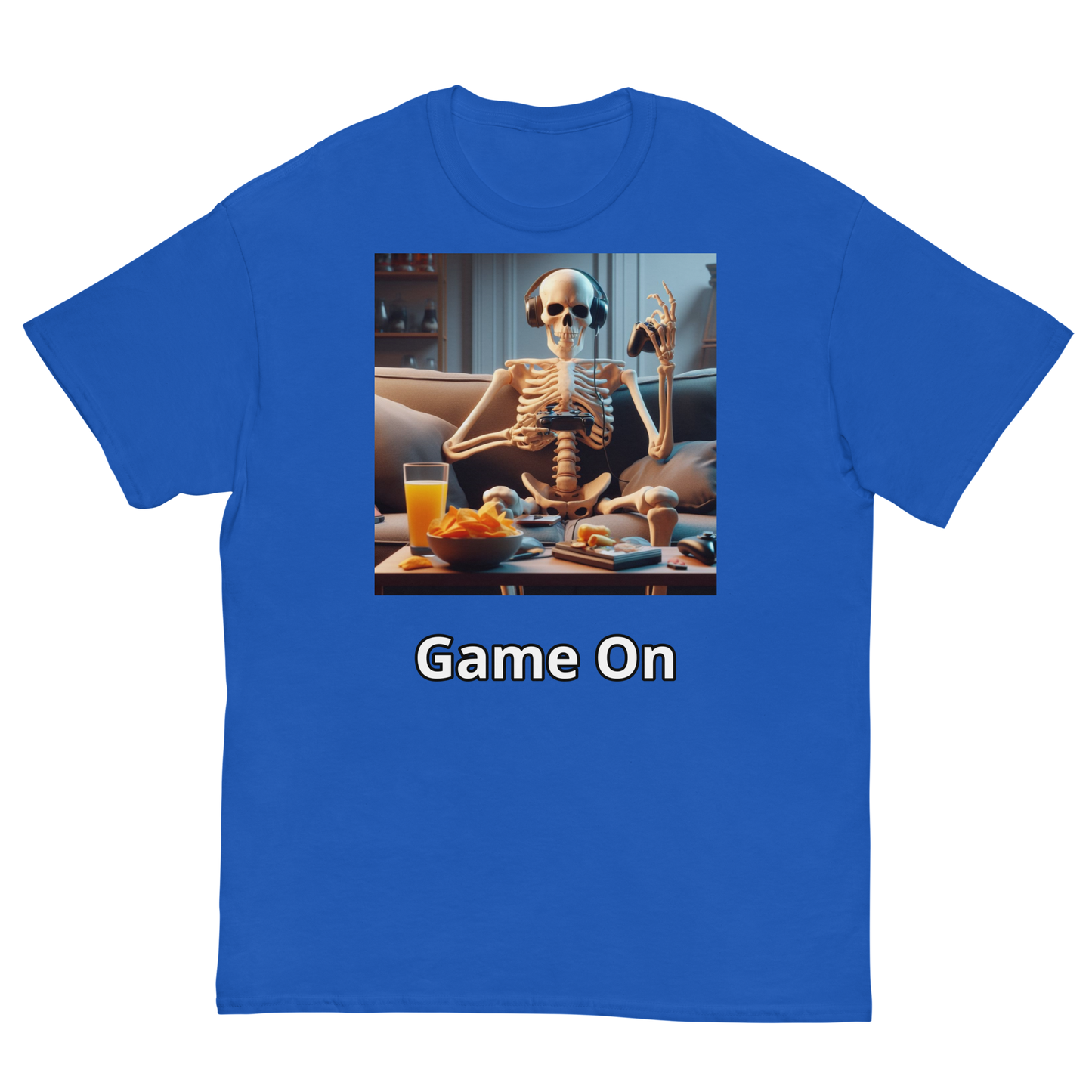 Game On – Men’s Classic Tee | Bear Bones Brand