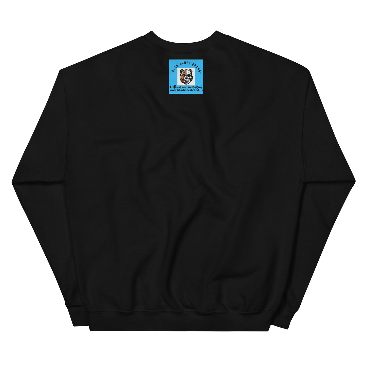 All I Want for Christmas Is a Vacation – Skeleton Santa Sweatshirt | Bear Bones Brand