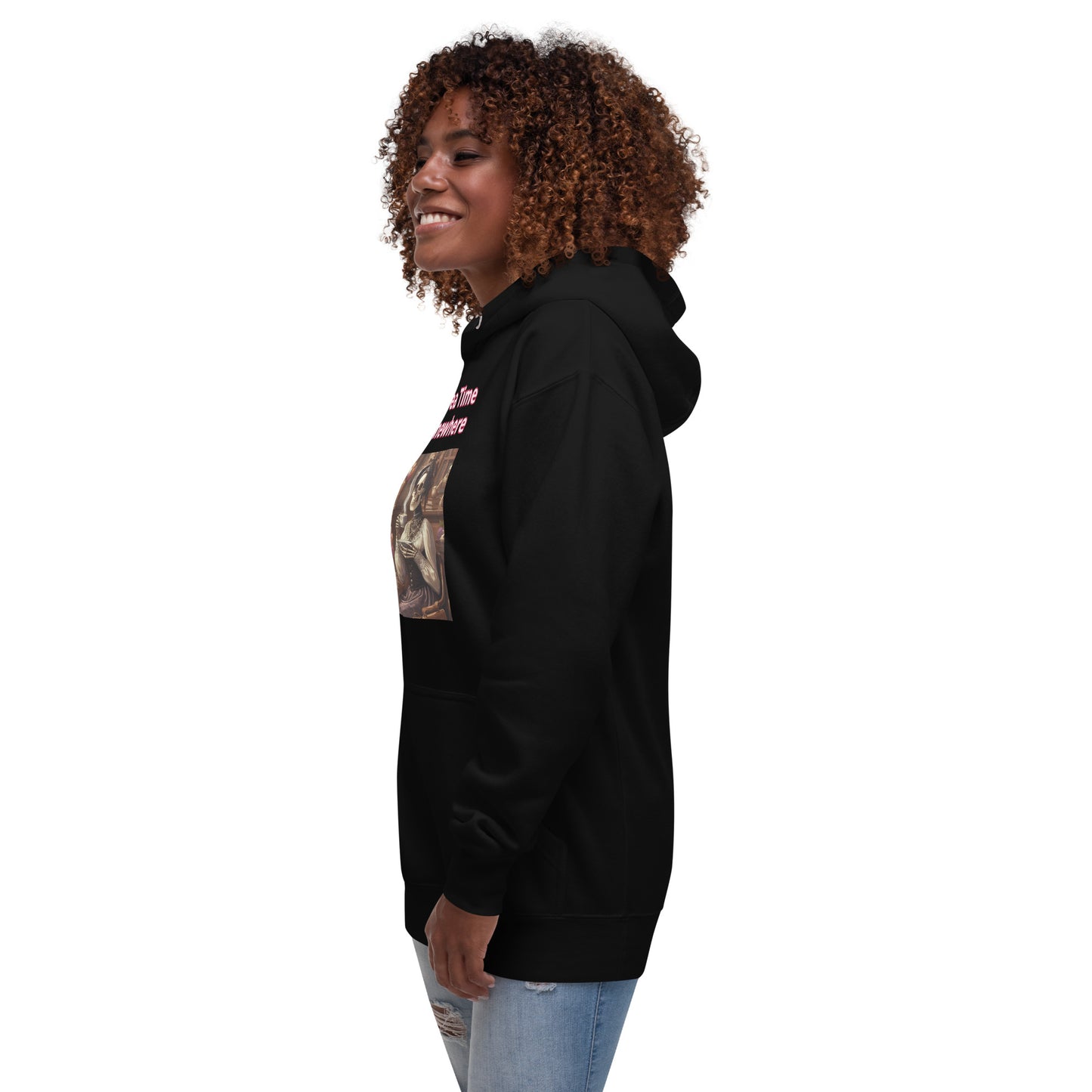 It's Teatime Somewhere Hoodie - Soft, Warm, and Stylish