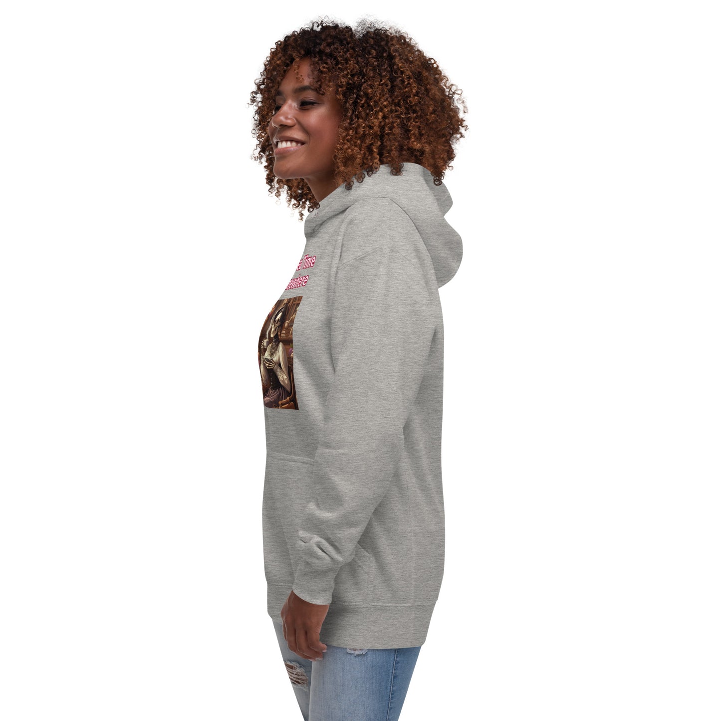 It's Teatime Somewhere Hoodie - Soft, Warm, and Stylish