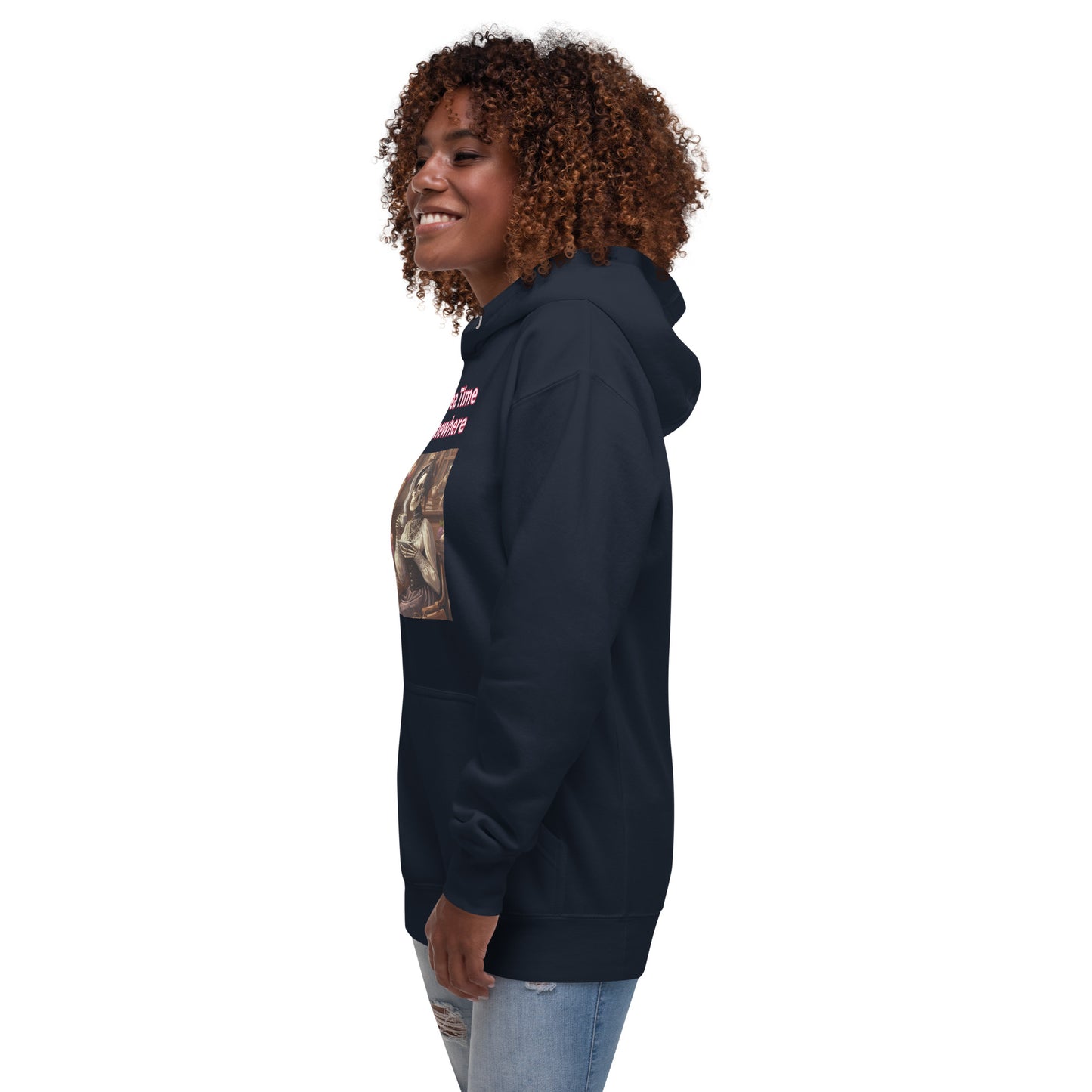 It's Teatime Somewhere Hoodie - Soft, Warm, and Stylish