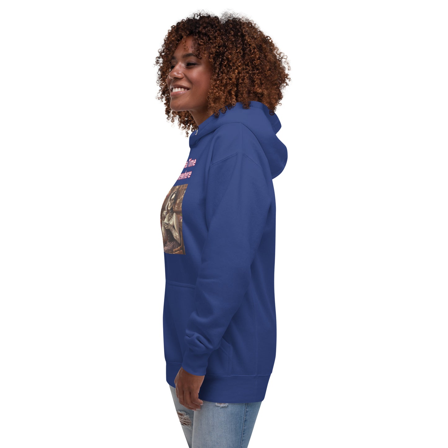 It's Teatime Somewhere Hoodie - Soft, Warm, and Stylish