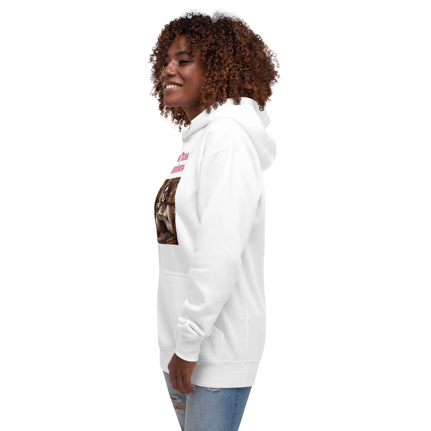 It's Teatime Somewhere Hoodie - Soft, Warm, and Stylish