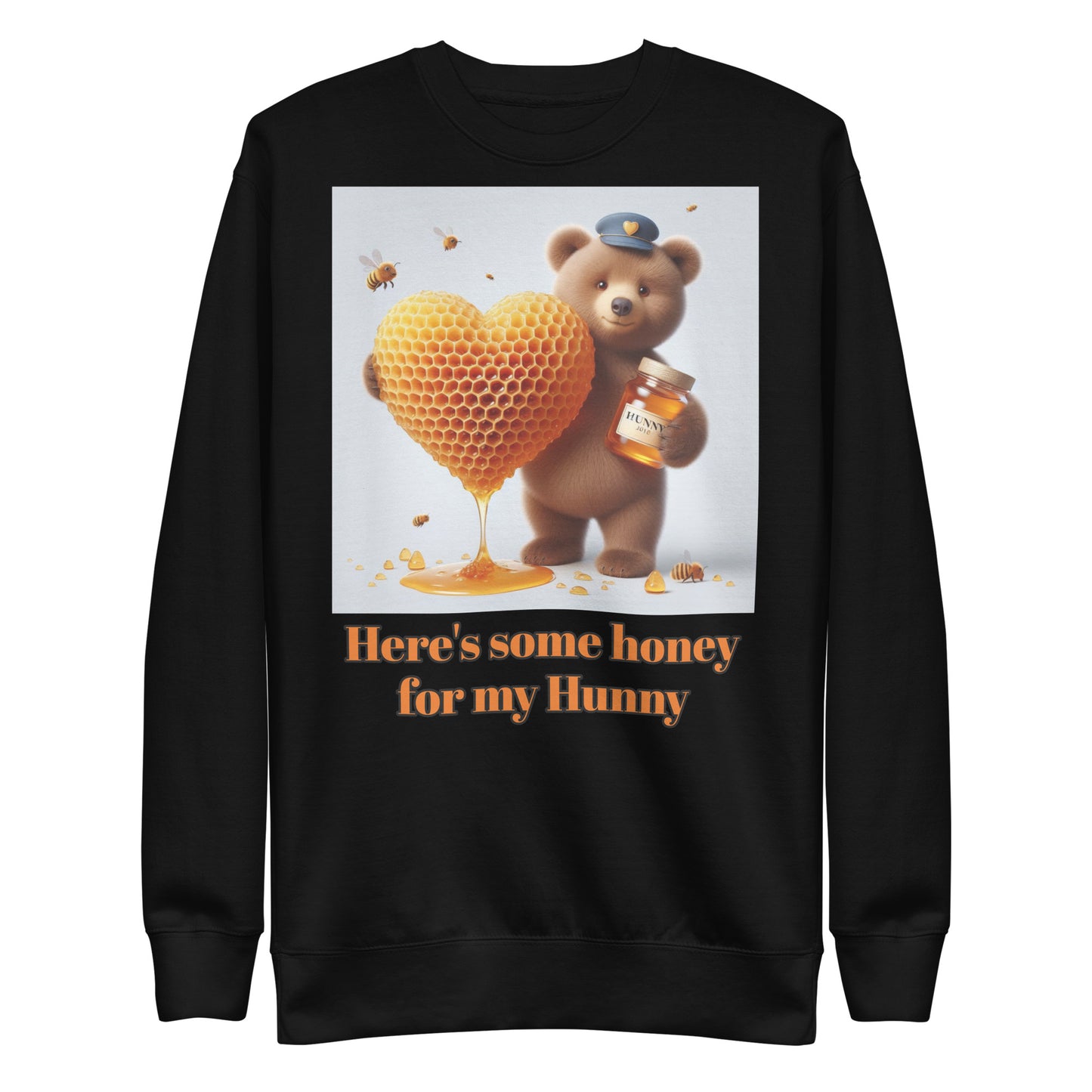 Honey for My Hunny – Valentine Bear Sweatshirt | Bear Bones Brand