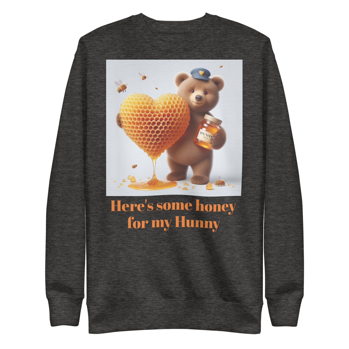 Honey for My Hunny – Valentine Bear Sweatshirt | Bear Bones Brand