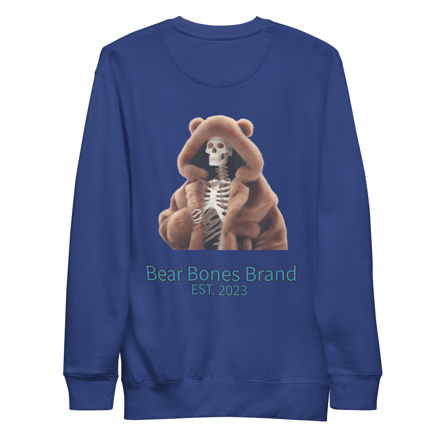 Berry Bones Mascot – Premium Unisex Sweatshirt | Bear Bones Brand