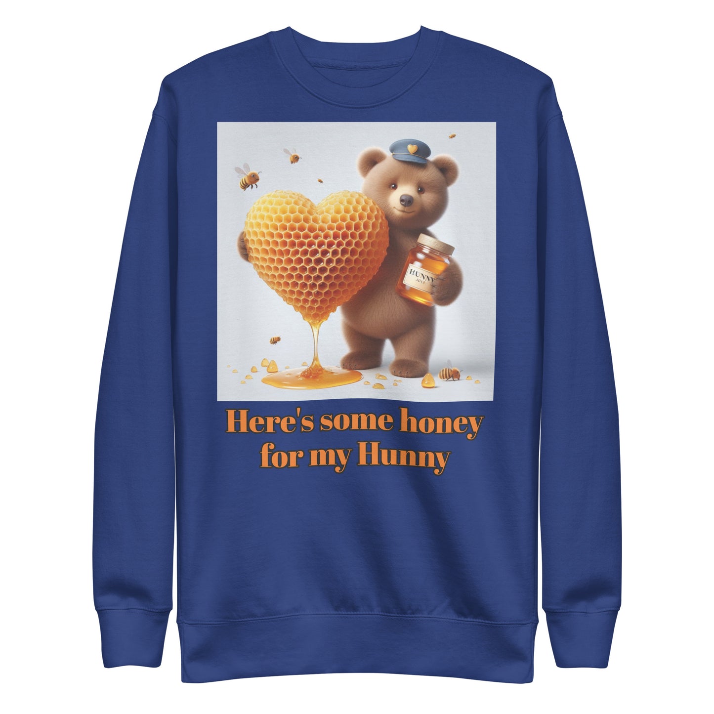Honey for My Hunny – Valentine Bear Sweatshirt | Bear Bones Brand