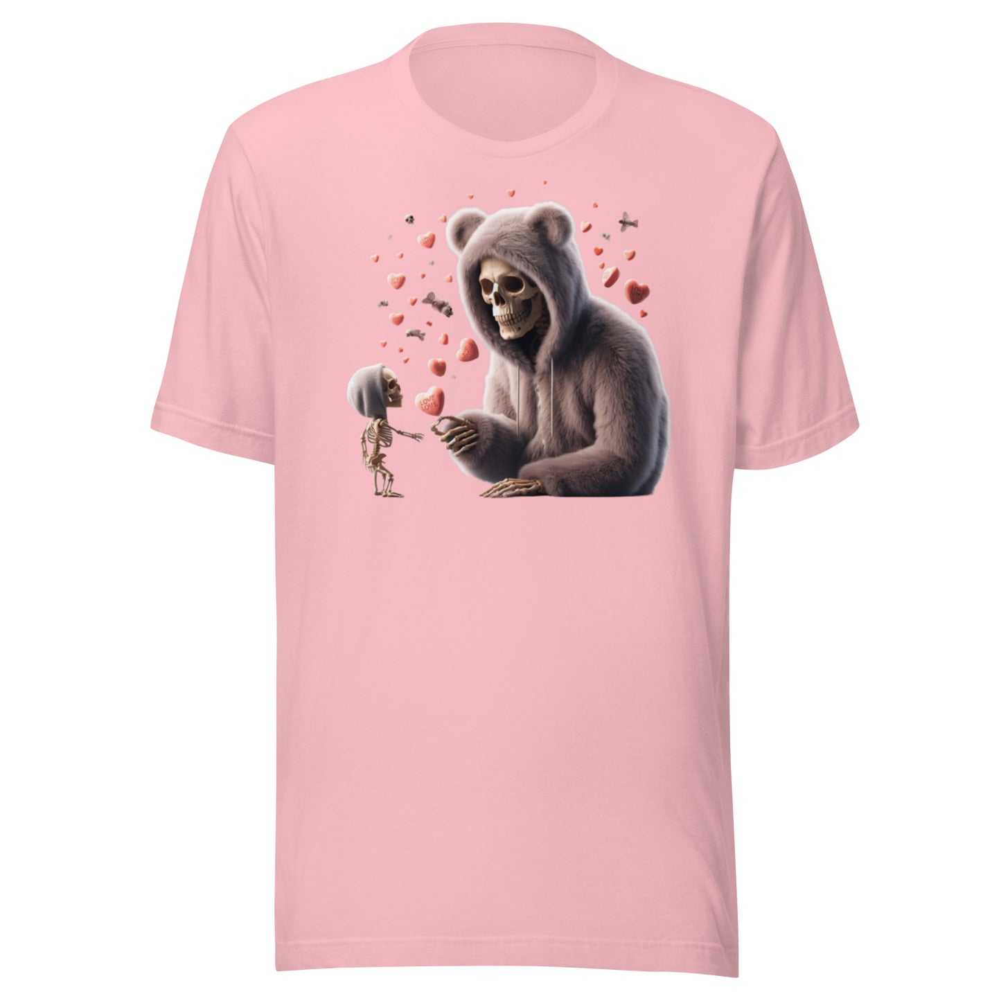 Bear Bones Valentines – Skeleton Heart T-Shirt | Bear Bones Brand