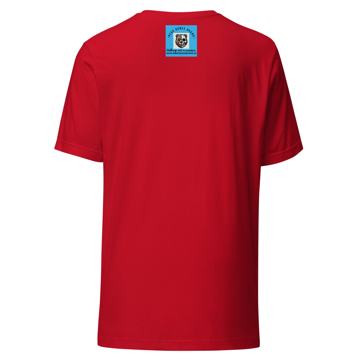 Will You Bee My Hunny? – Valentine Bear T-Shirt | Bear Bones Brand