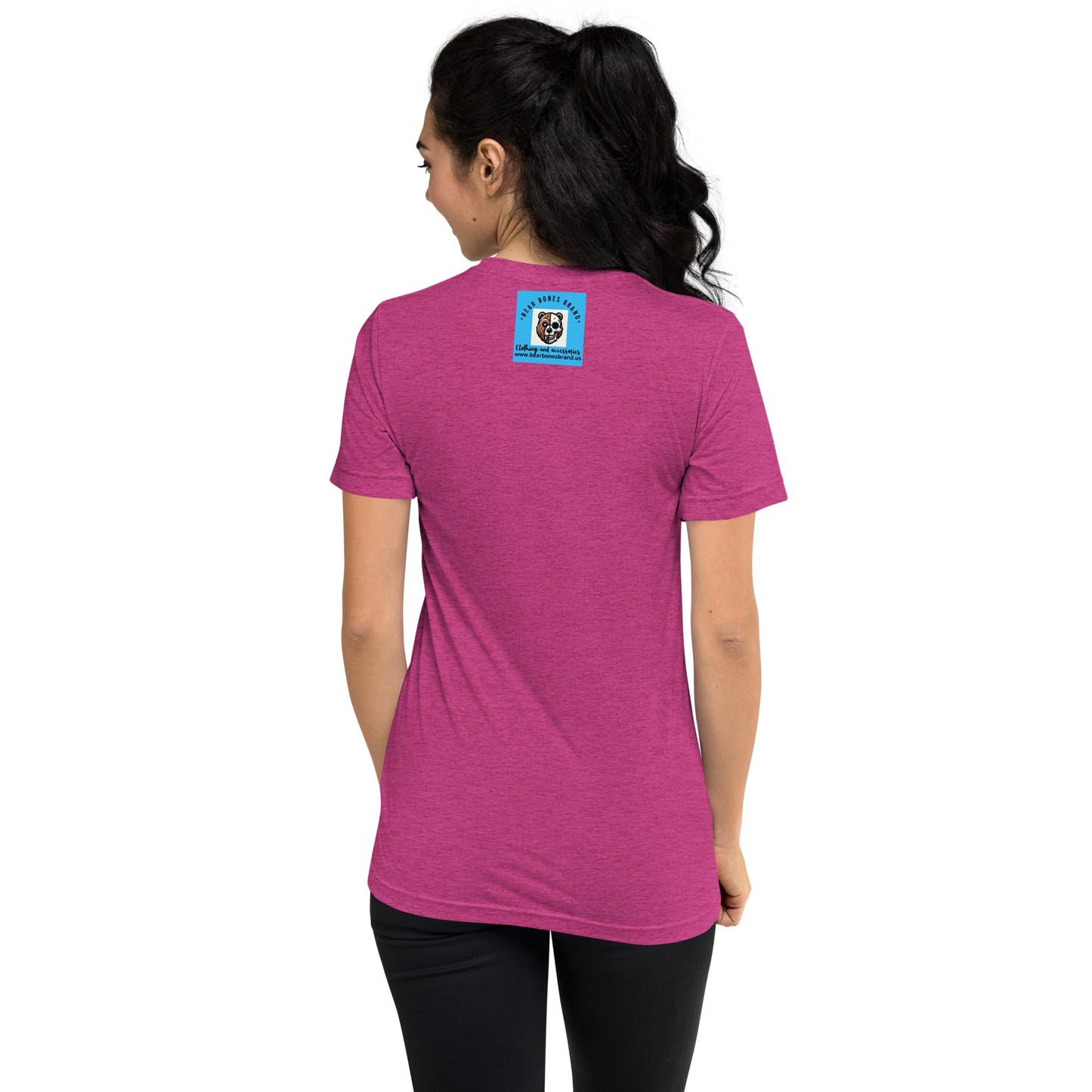 Love You From the Bottom of My Bones – Skeleton Valentine T-Shirt | Bear Bones Brand