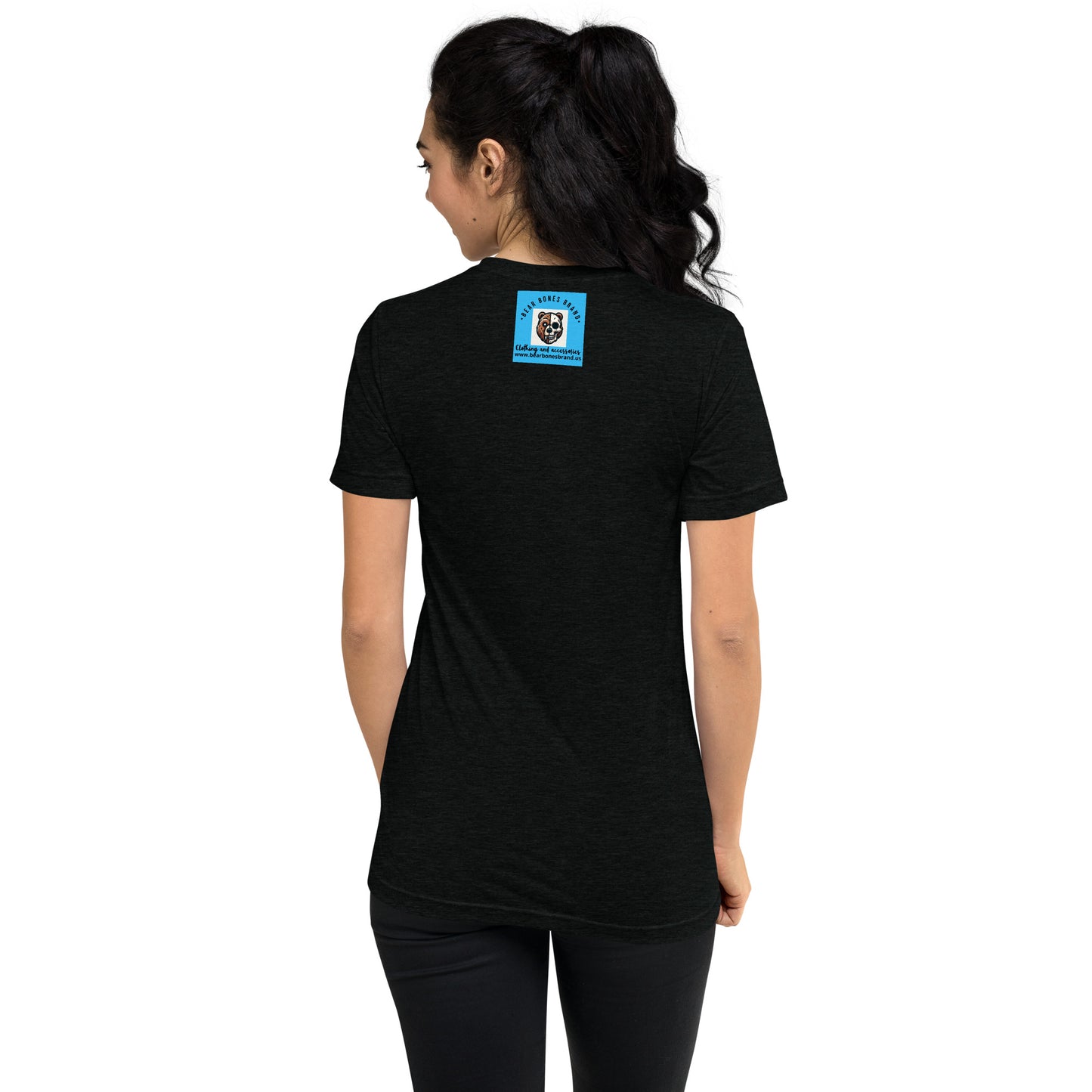 Love You From the Bottom of My Bones – Skeleton Valentine T-Shirt | Bear Bones Brand