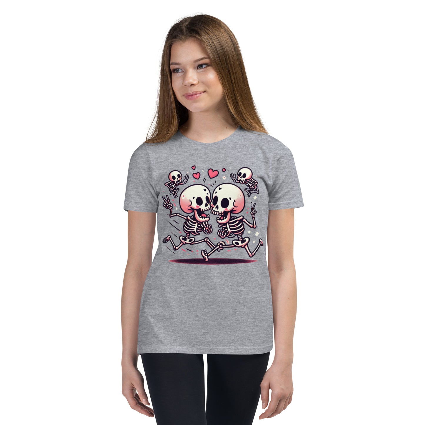 Dance The Night Away Youth Short Sleeve T-Shirt | Bear Bones Brand