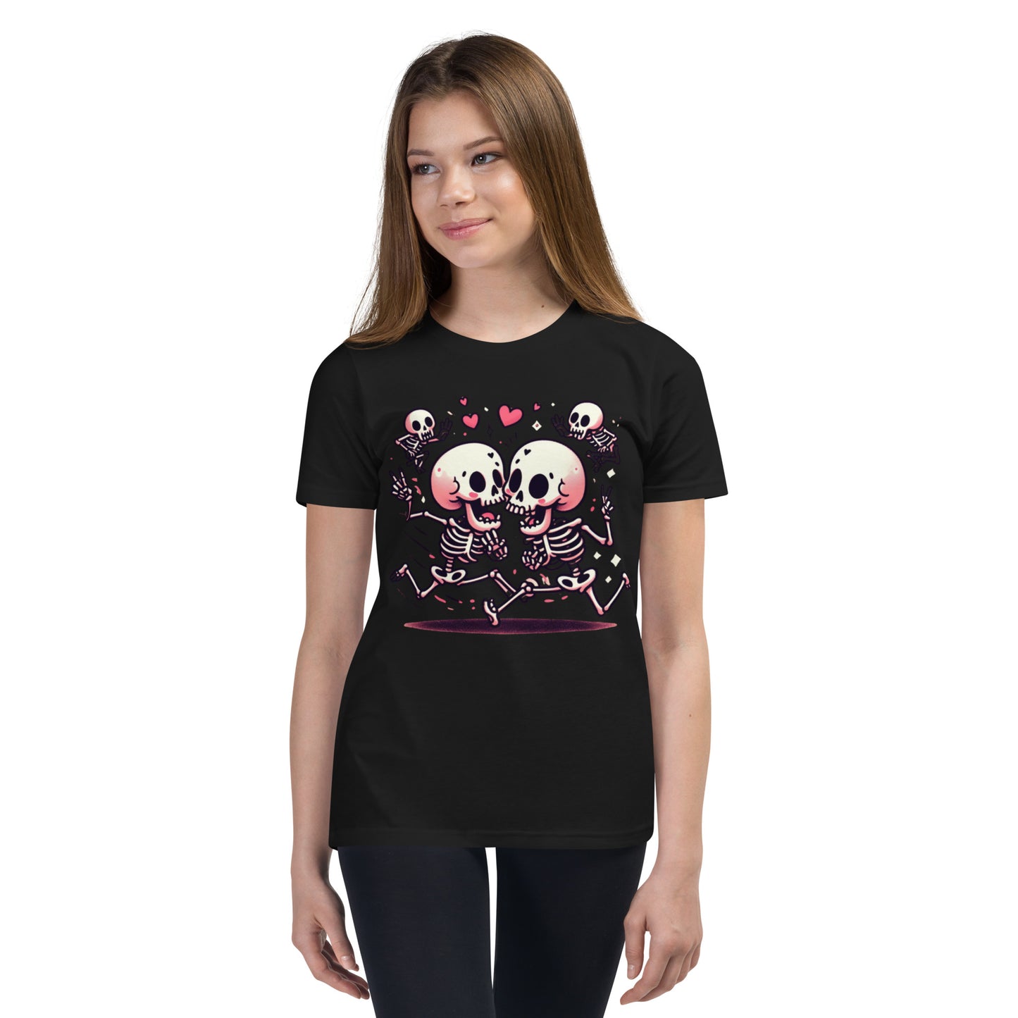 Dance The Night Away Youth Short Sleeve T-Shirt | Bear Bones Brand