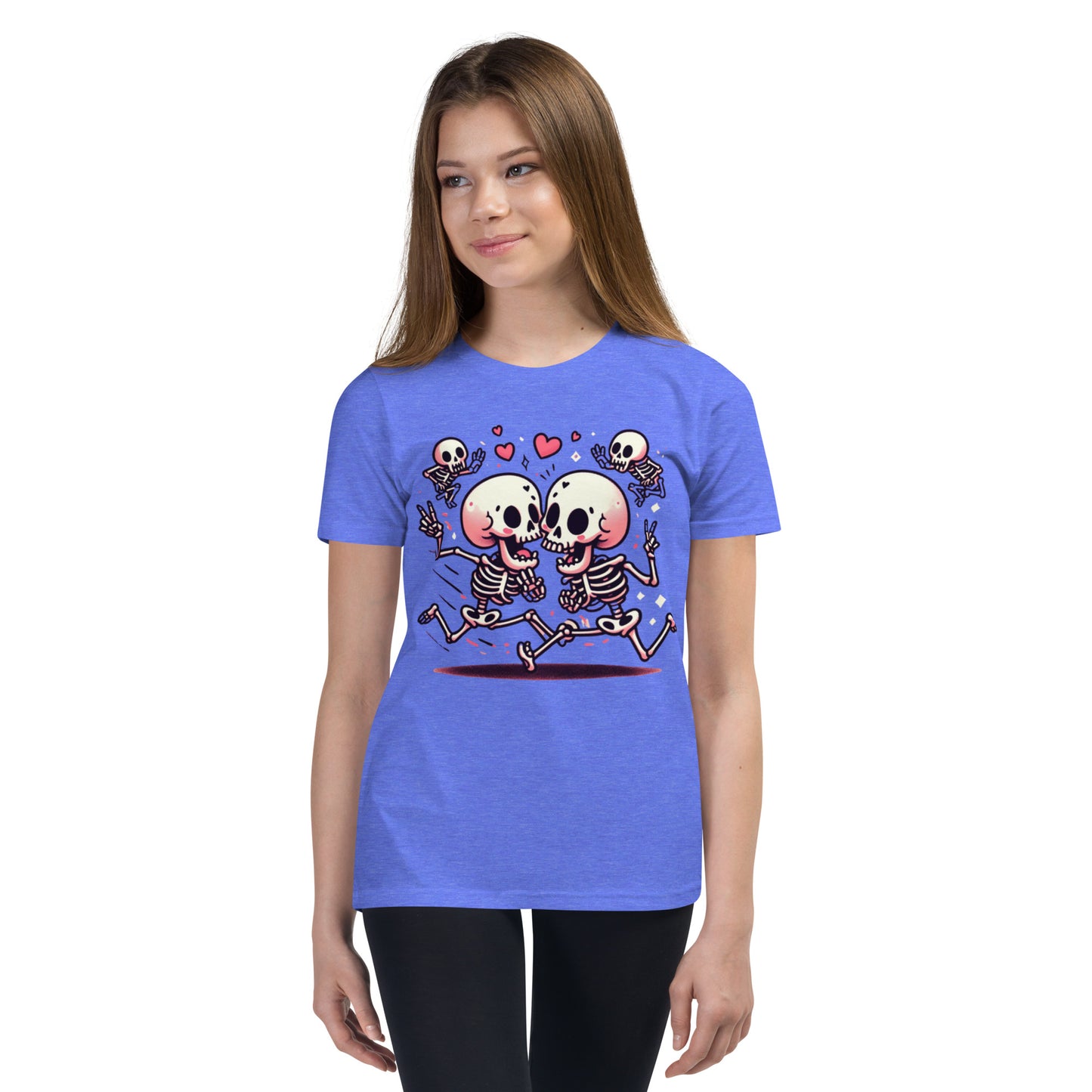 Dance The Night Away Youth Short Sleeve T-Shirt | Bear Bones Brand
