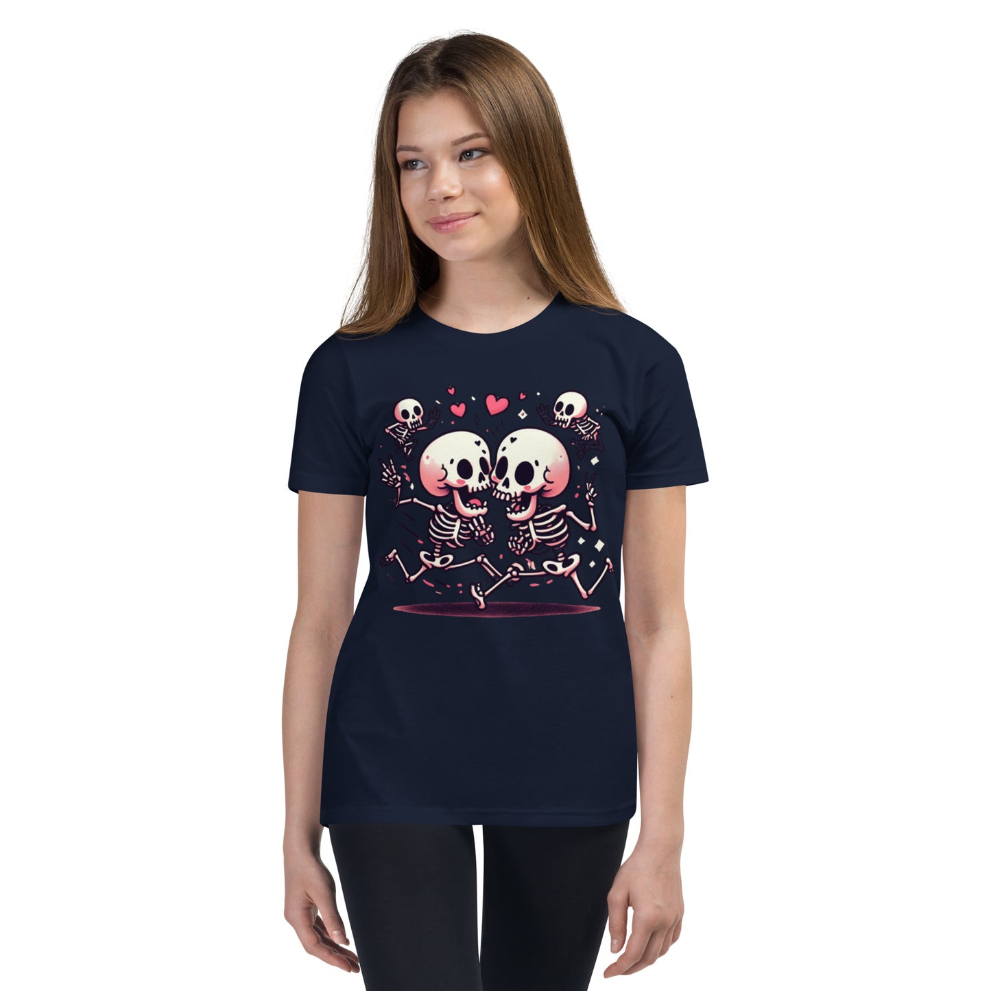 Dance The Night Away Youth Short Sleeve T-Shirt | Bear Bones Brand