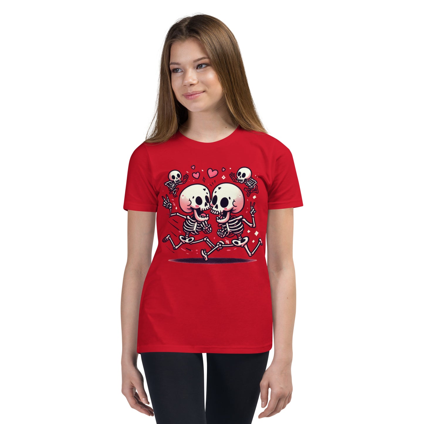Dance The Night Away Youth Short Sleeve T-Shirt | Bear Bones Brand