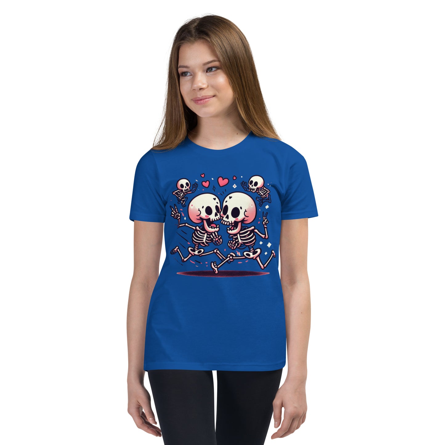 Dance The Night Away Youth Short Sleeve T-Shirt | Bear Bones Brand