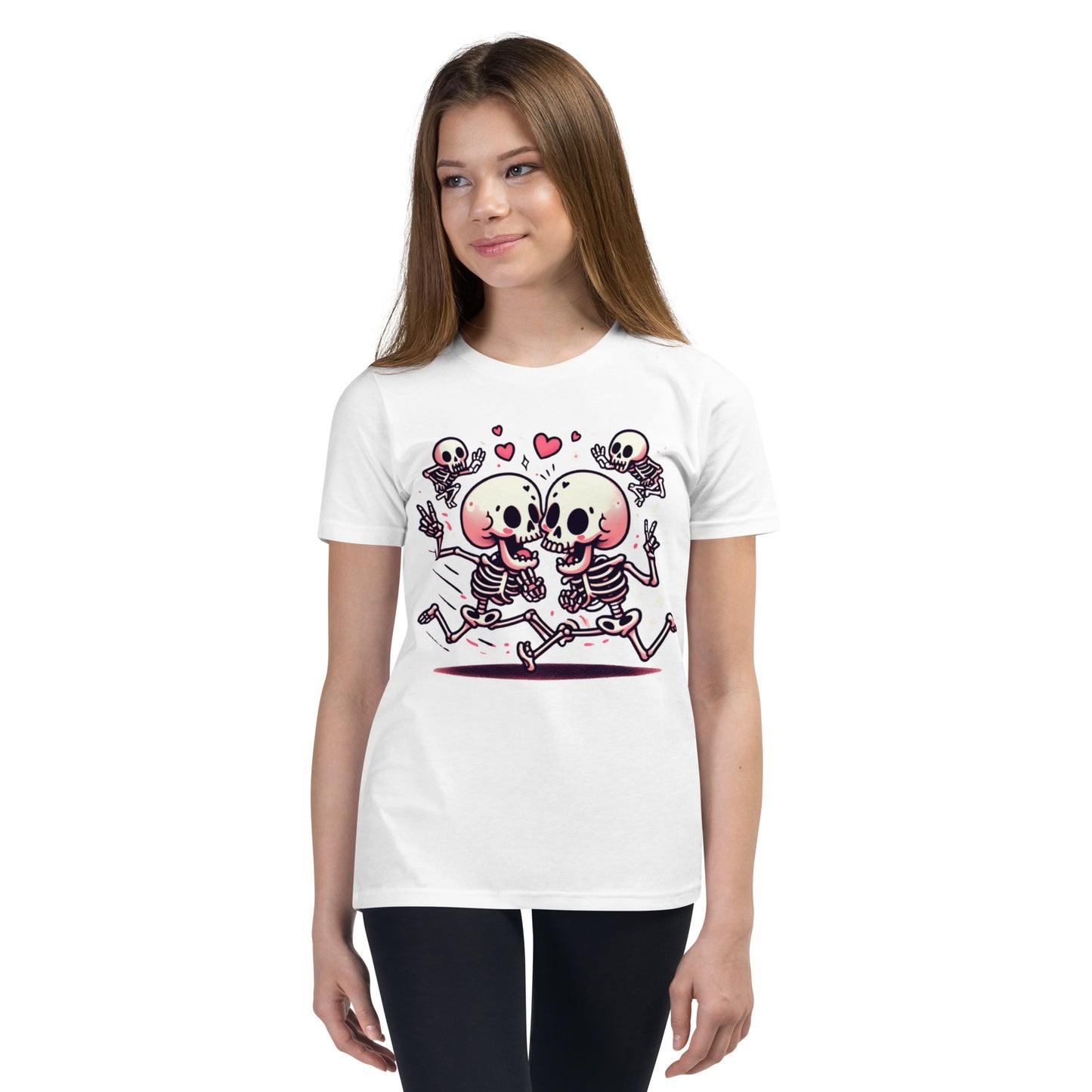 Dance The Night Away Youth Short Sleeve T-Shirt | Bear Bones Brand