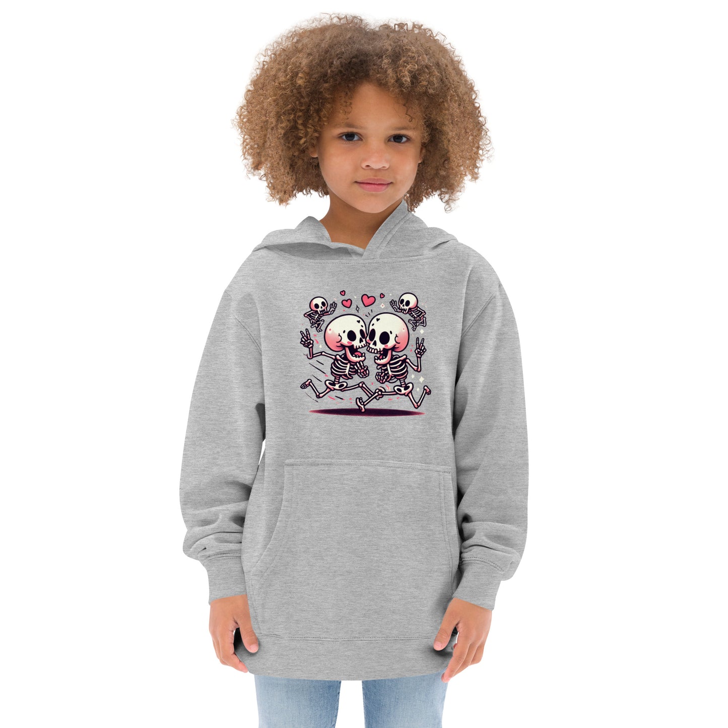 Dance the Night Away Kids Fleece Hoodie