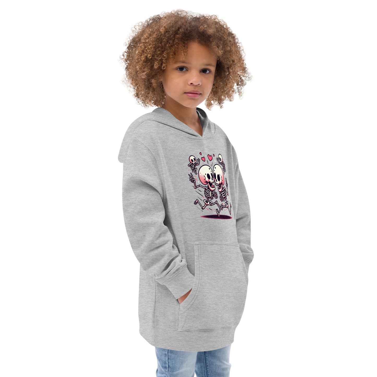 Dance the Night Away Kids Fleece Hoodie