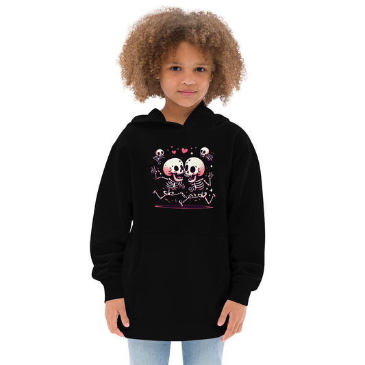 Dance the Night Away Kids Fleece Hoodie