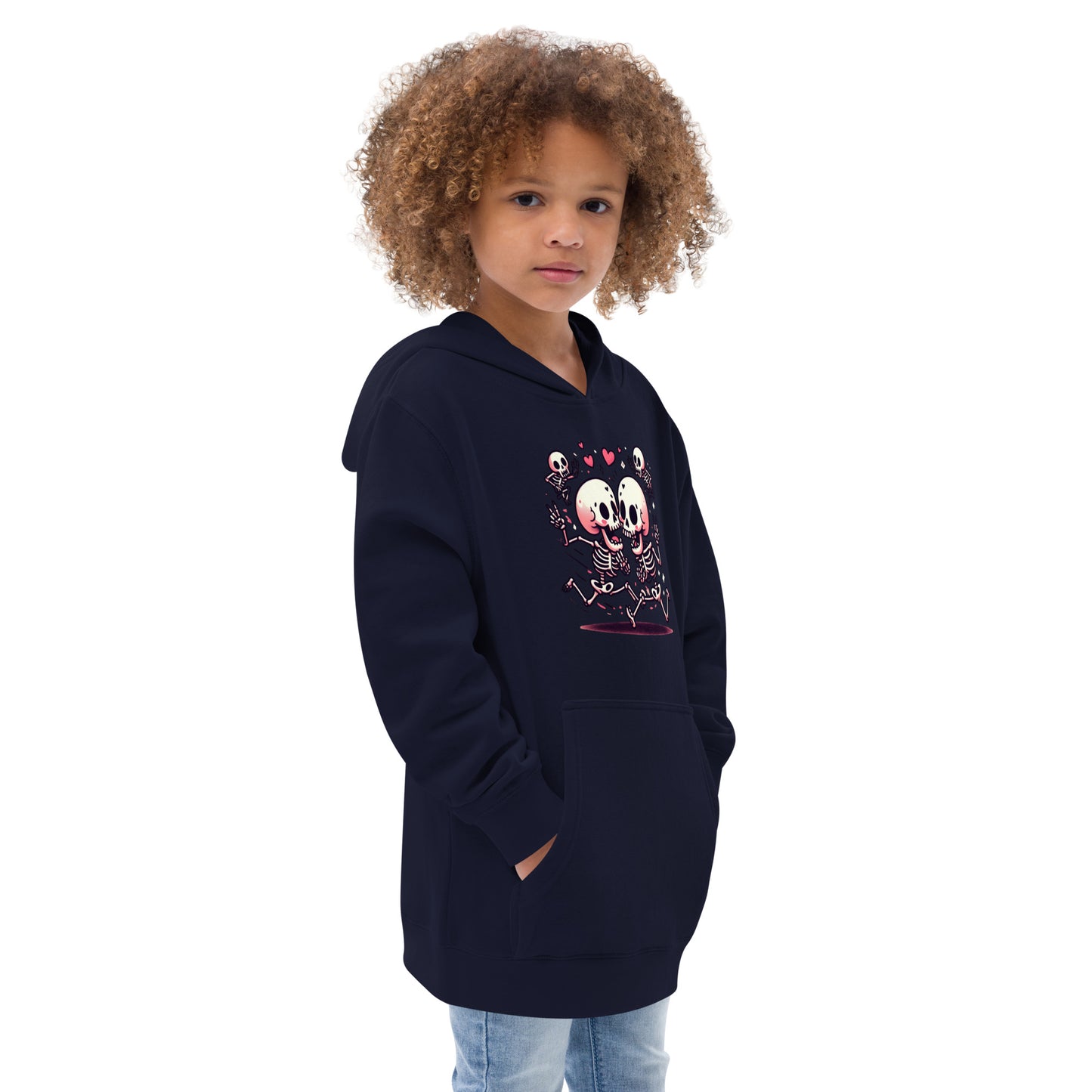 Dance the Night Away Kids Fleece Hoodie