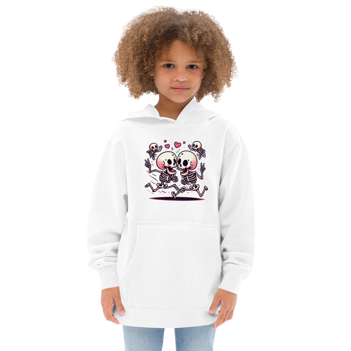 Dance the Night Away Kids Fleece Hoodie