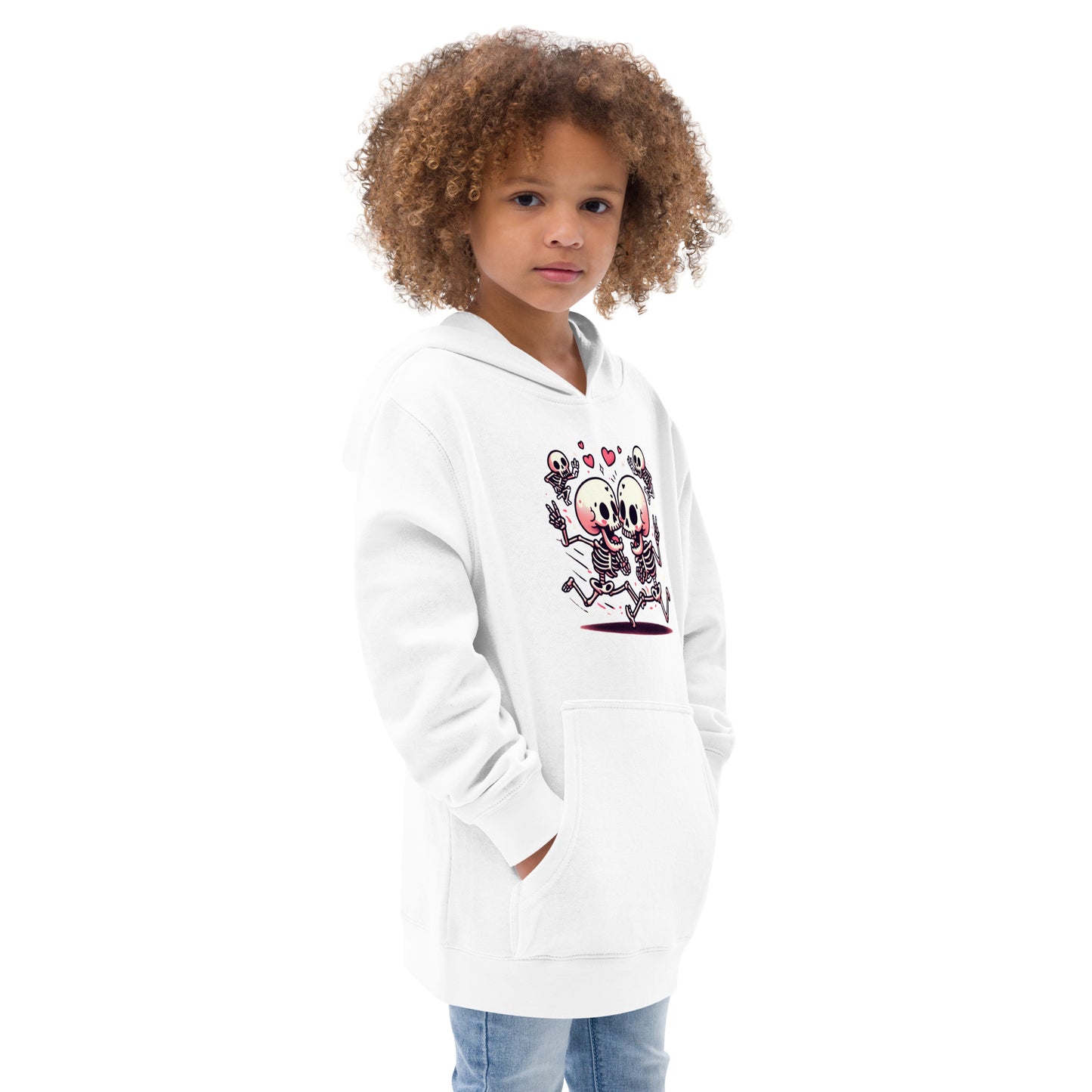 Dance the Night Away Kids Fleece Hoodie