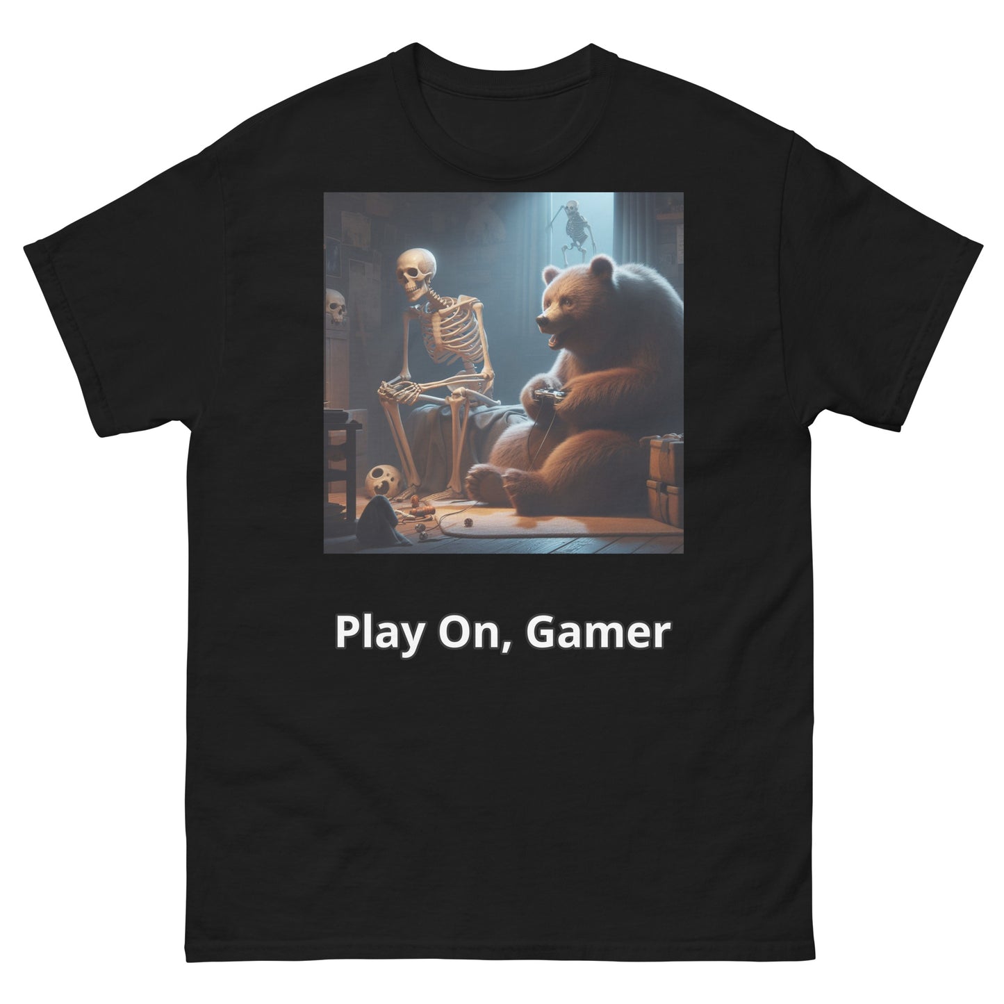 Play On, Gamer Men's Classic Tee