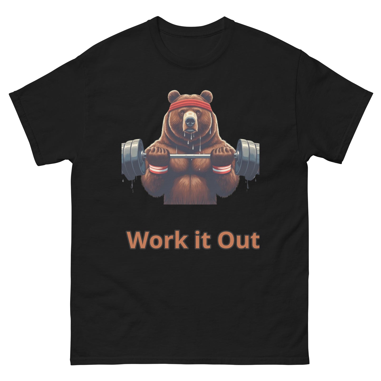 Work it out Men's classic tee