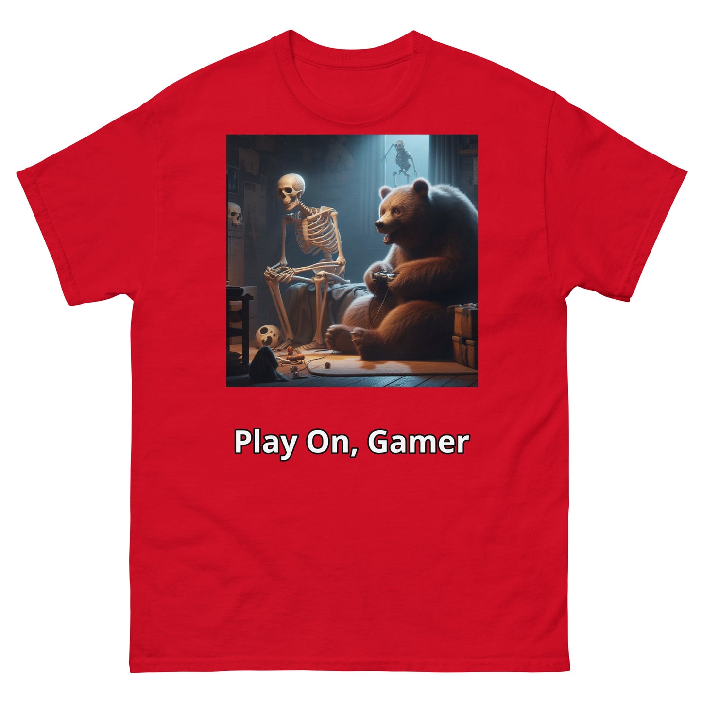 Play On, Gamer Men's Classic Tee