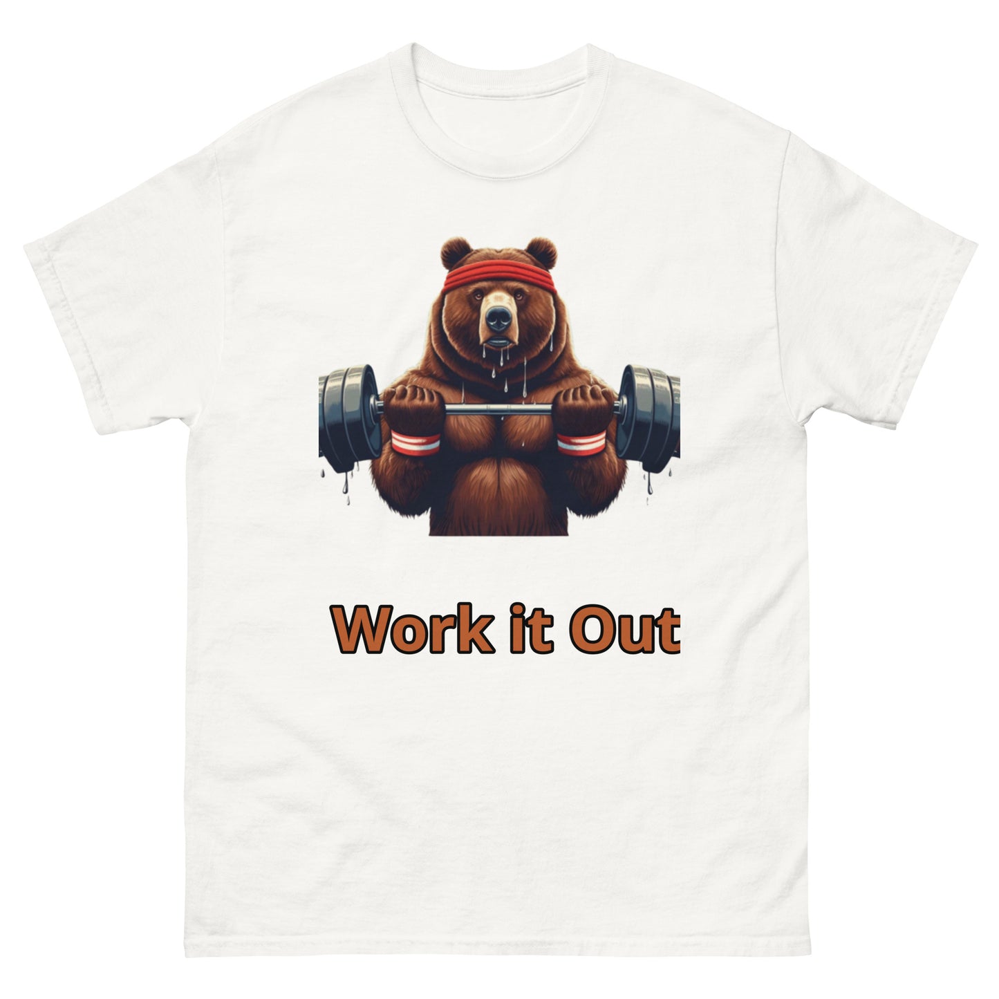 Work it out Men's classic tee